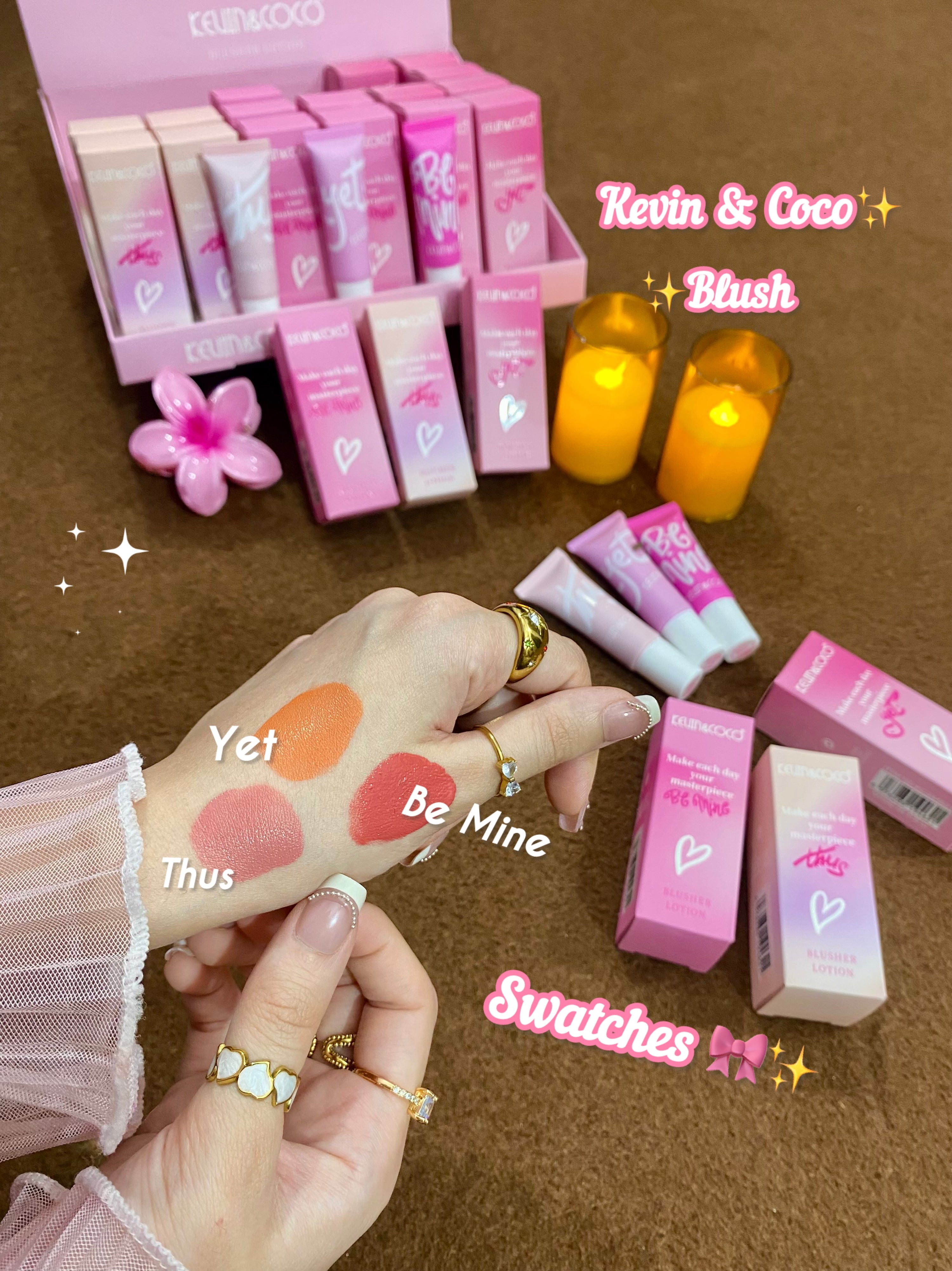 Kevin & Coco Blusher Lotion 💖