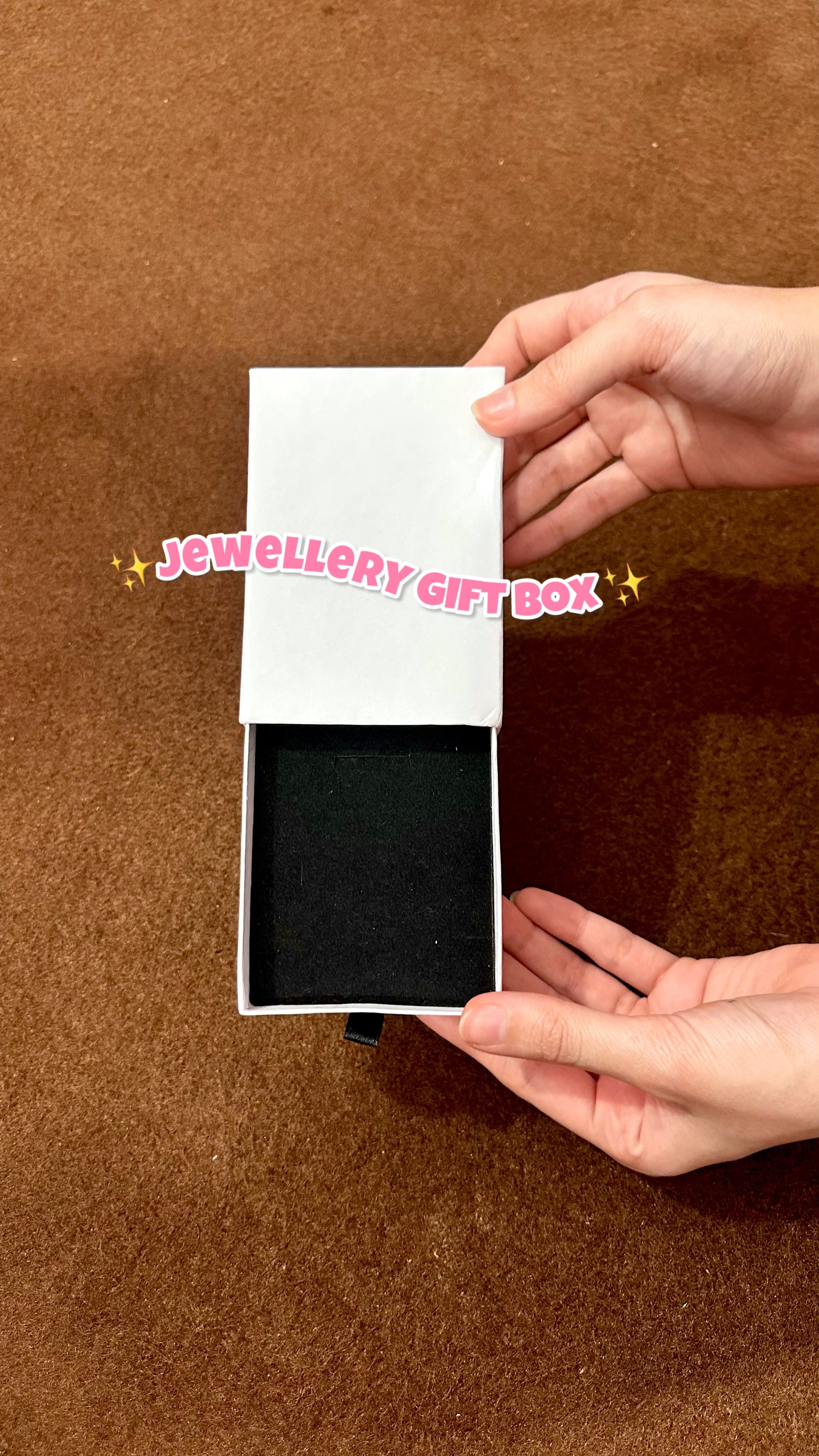 Jewellery gift box 🎀✨