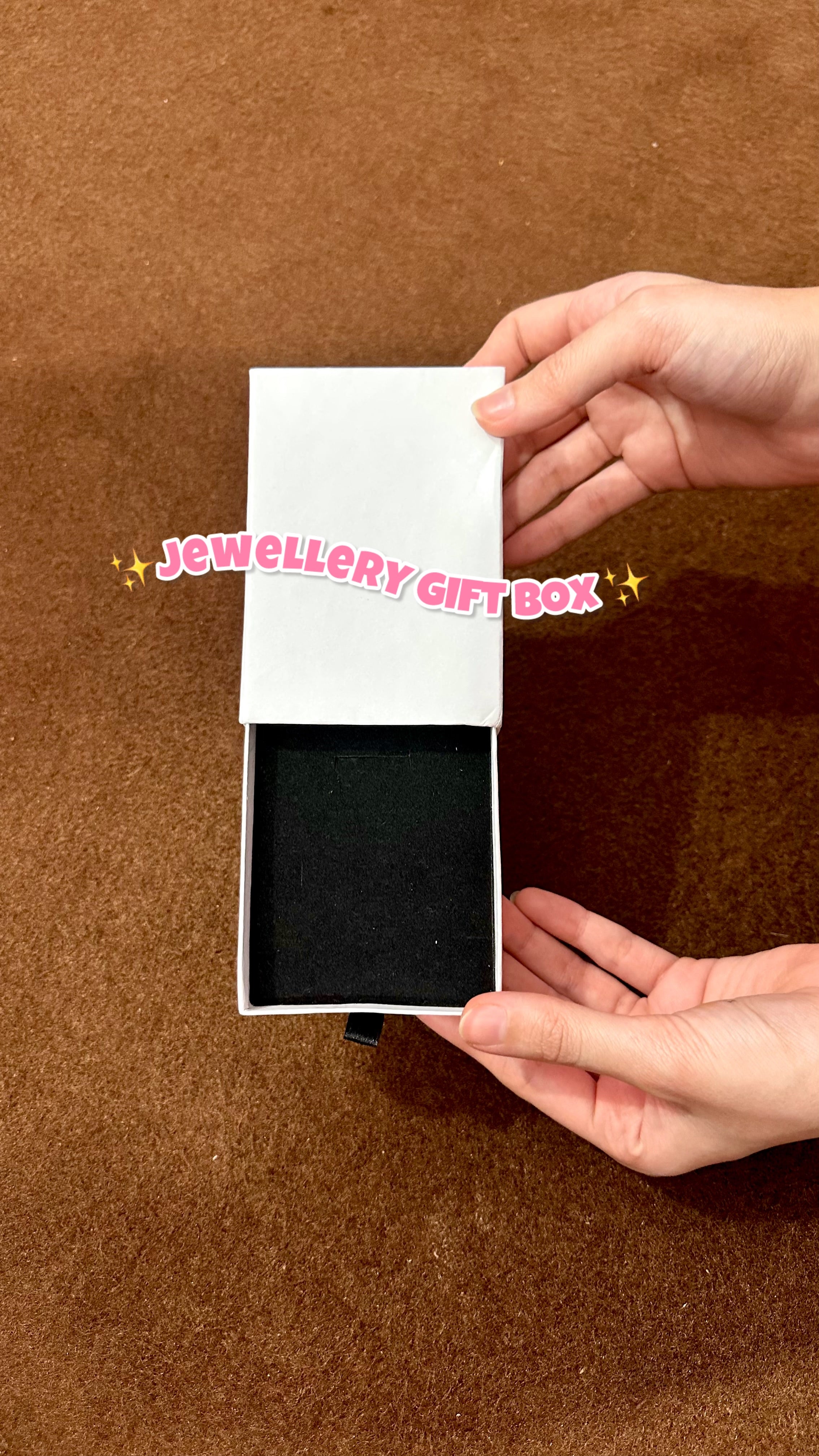 Jewellery gift box 🎀✨