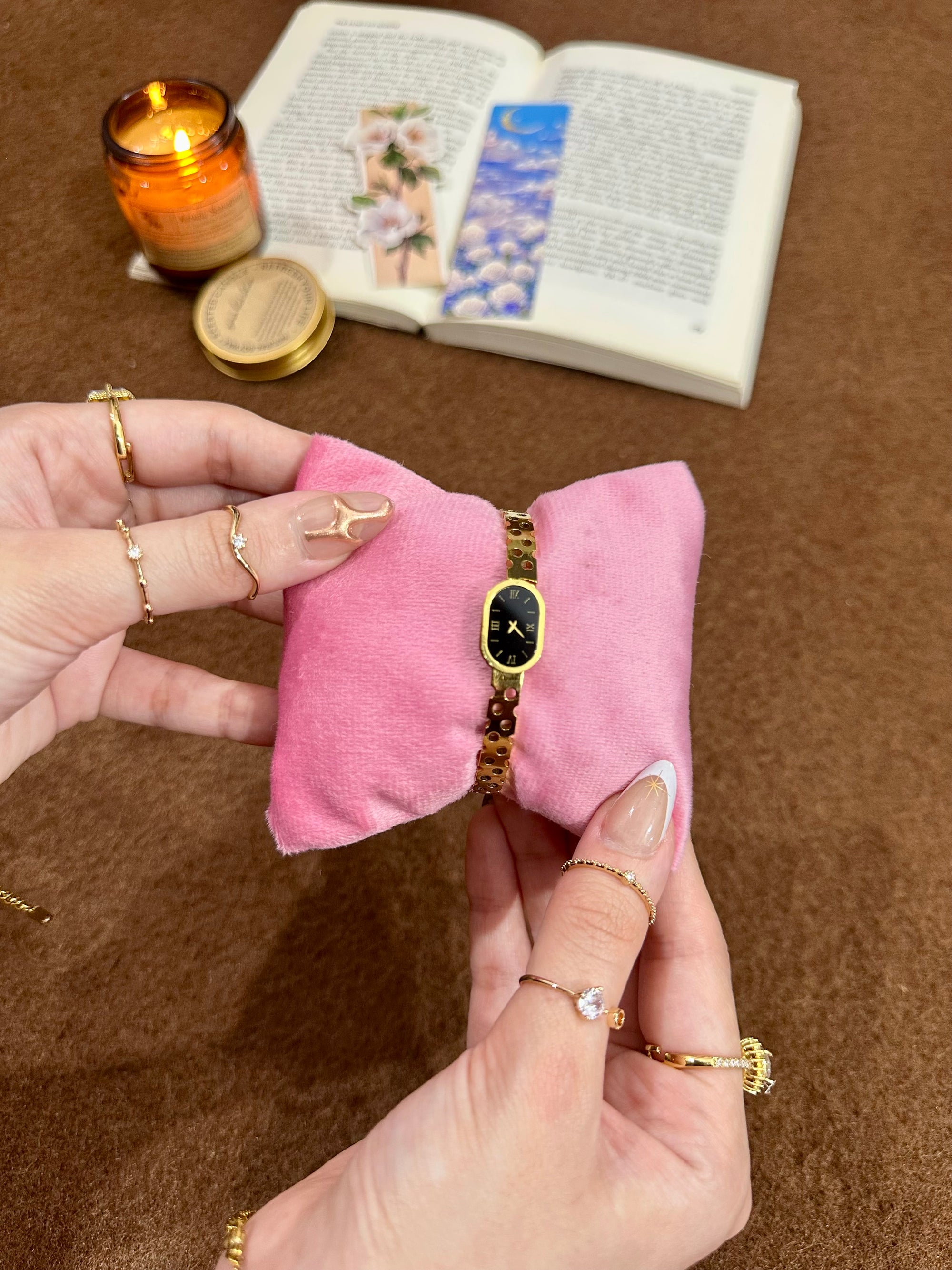 Stainless steel bangle 💗