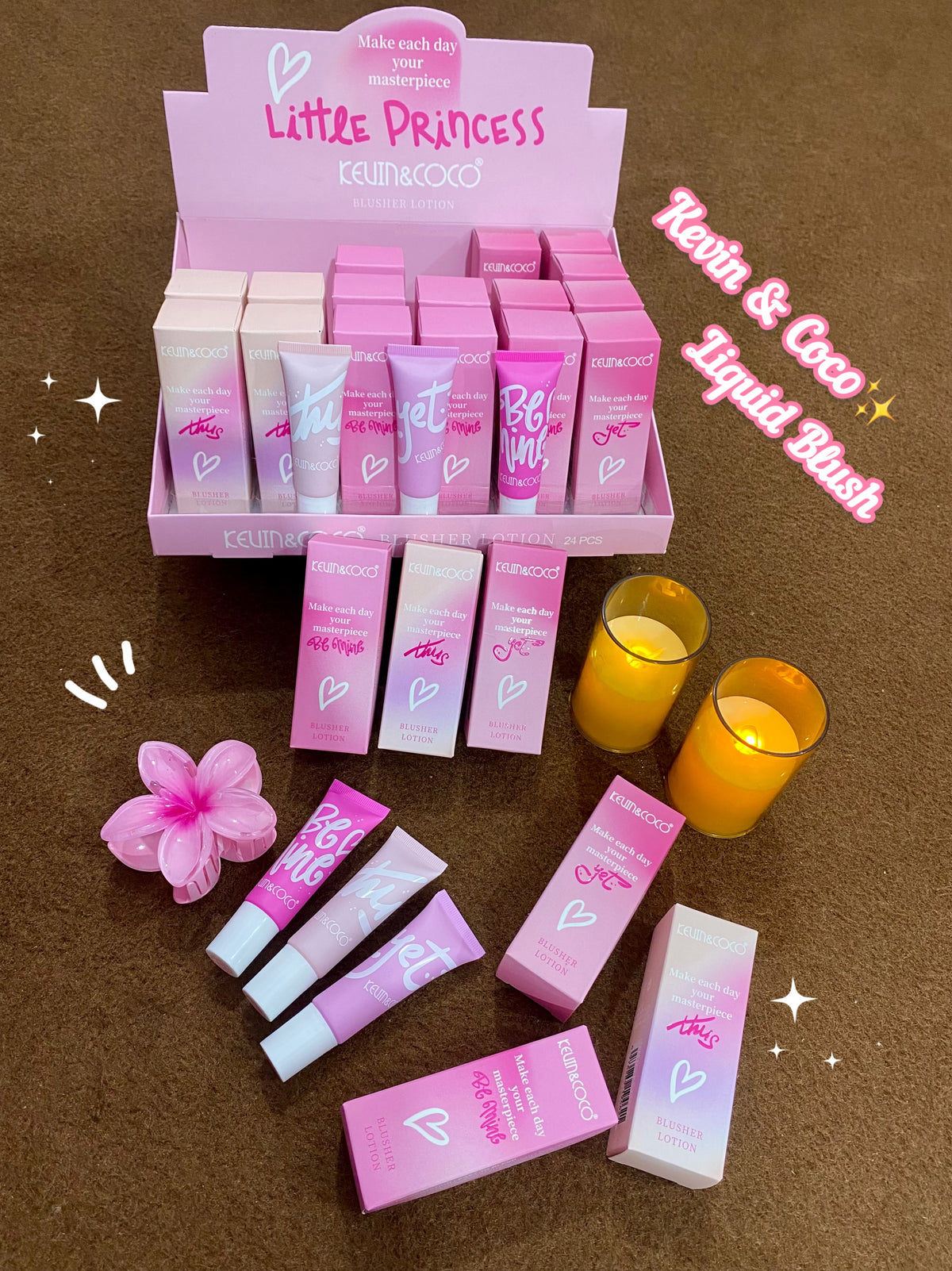 Kevin & Coco Blusher Lotion 💖