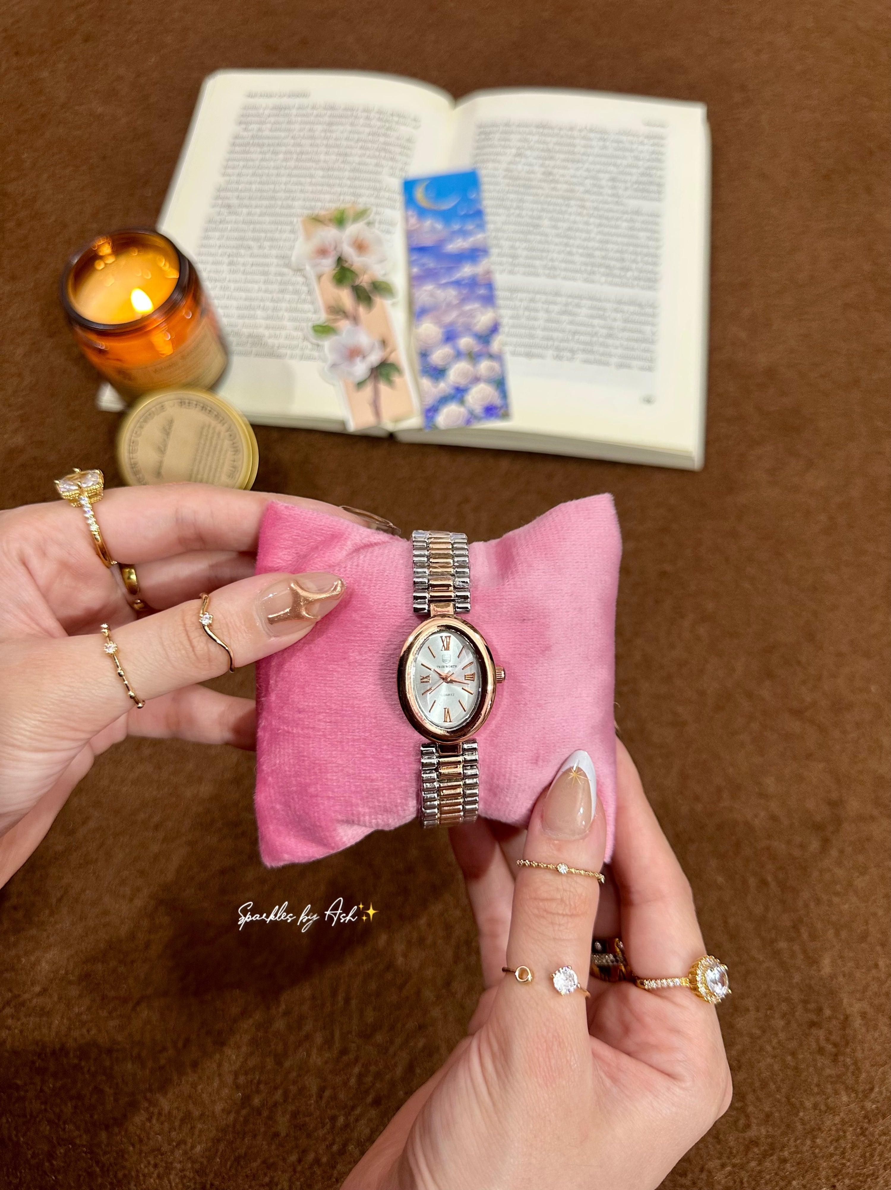 Elegant Oval dial watch🎀✨