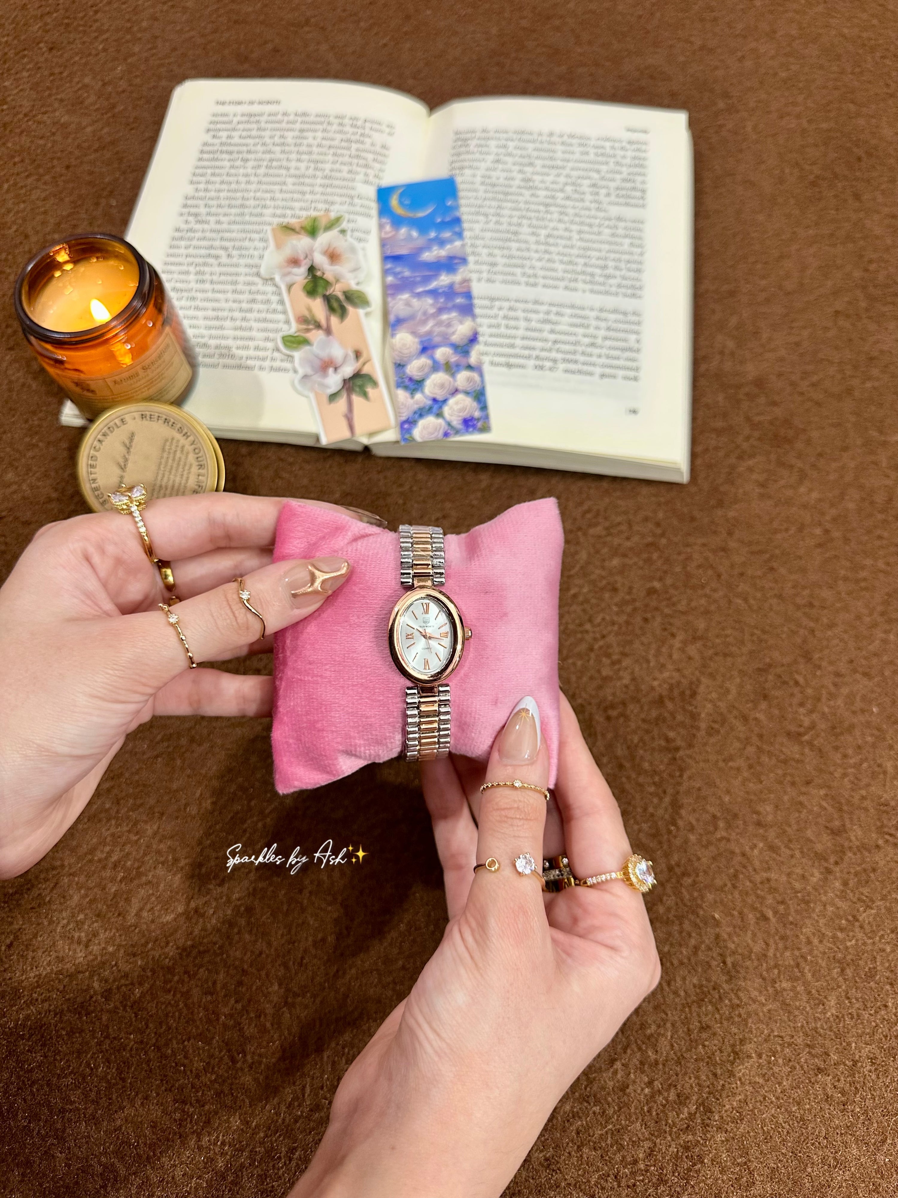 Elegant Oval dial watch🎀✨