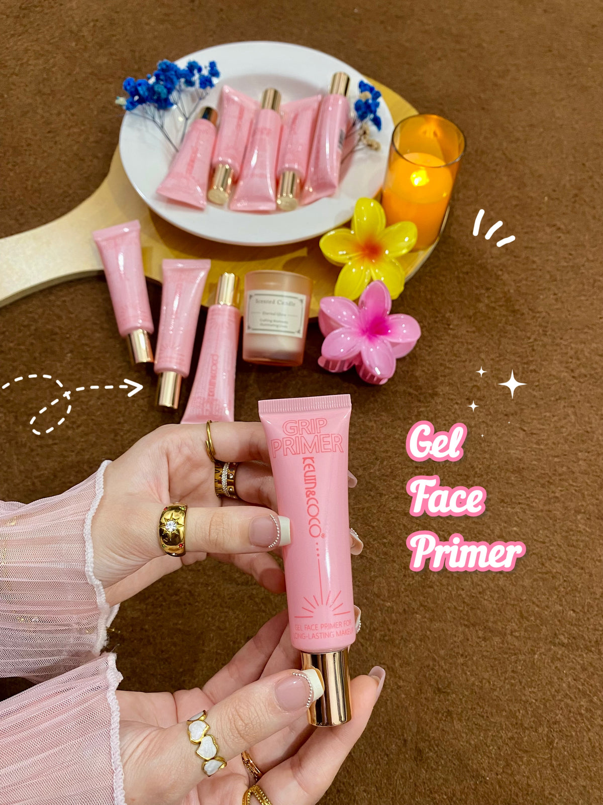 Kevin&Coco grip makeup primer 💗