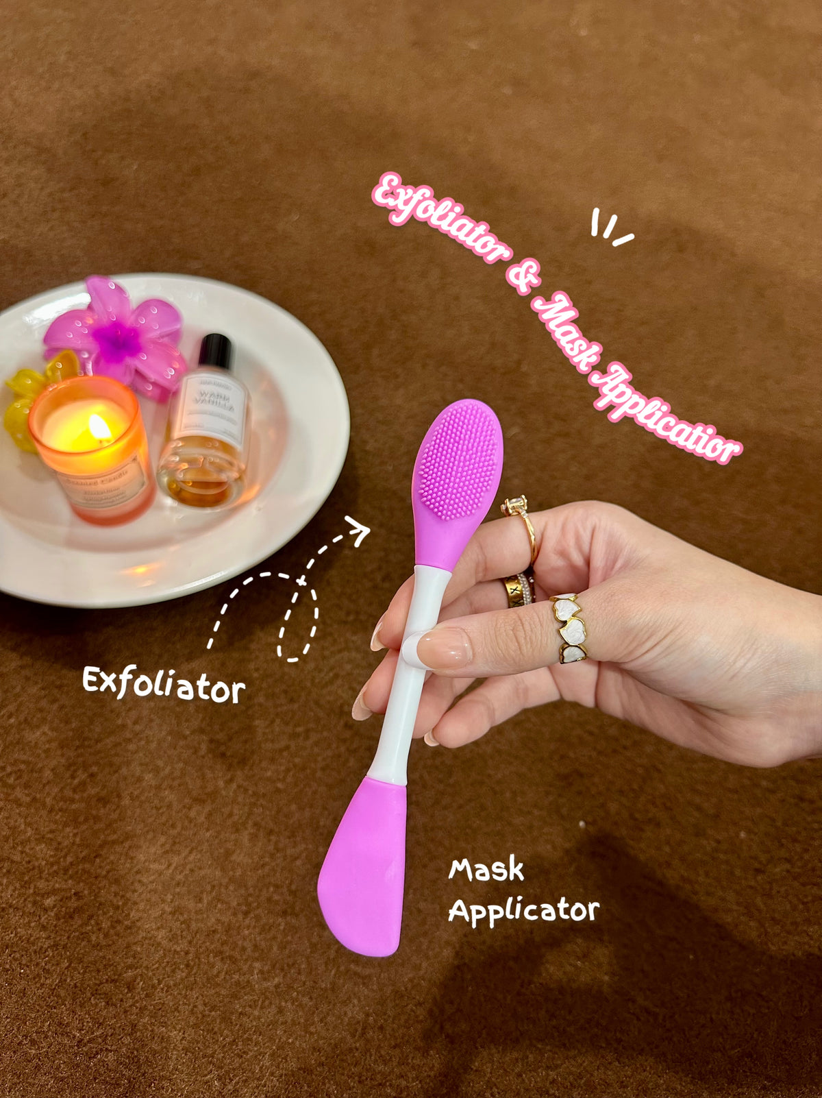 Exfoliator & Mask applicatior