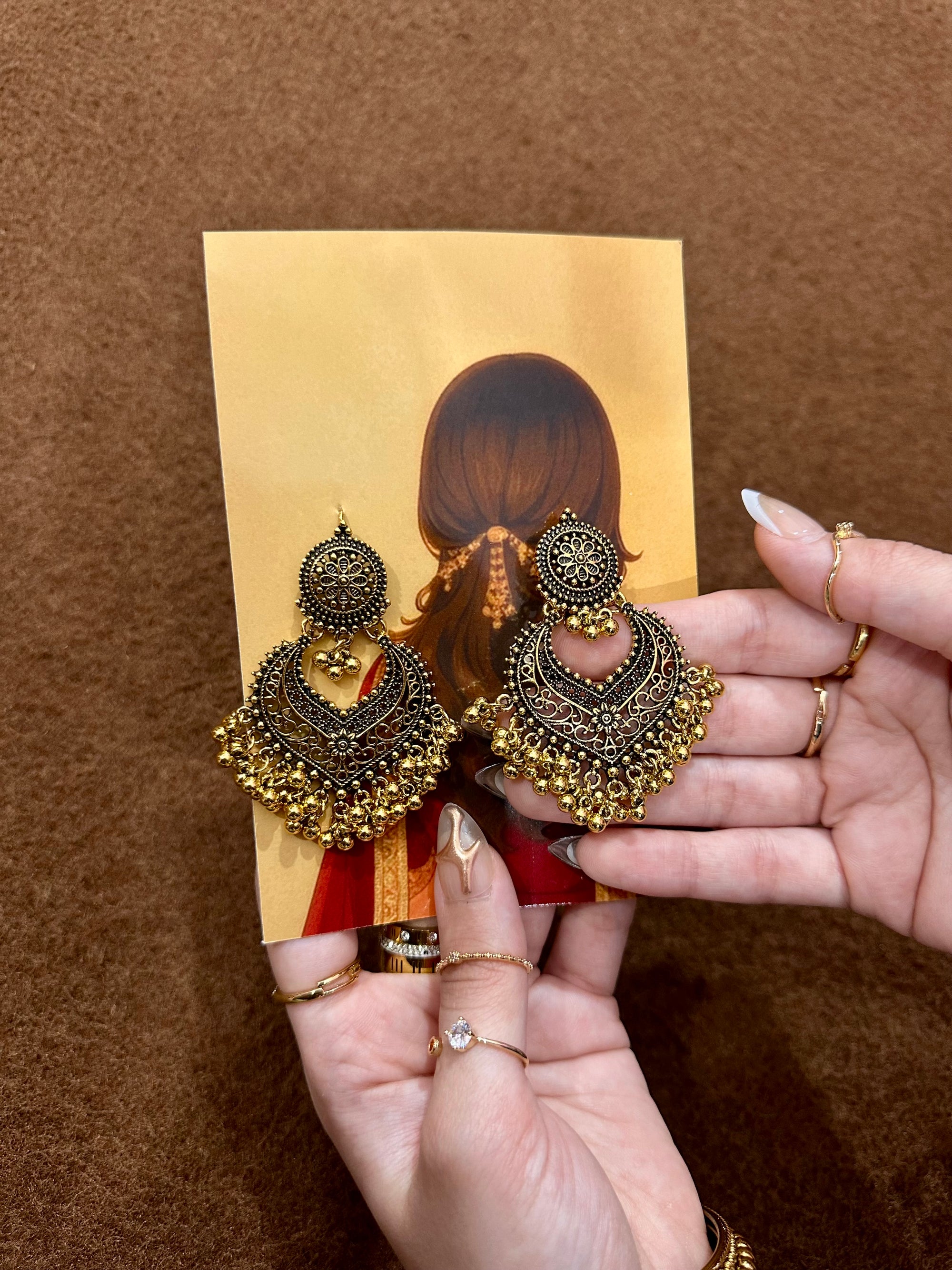 Gulbahaar jhumkay✨