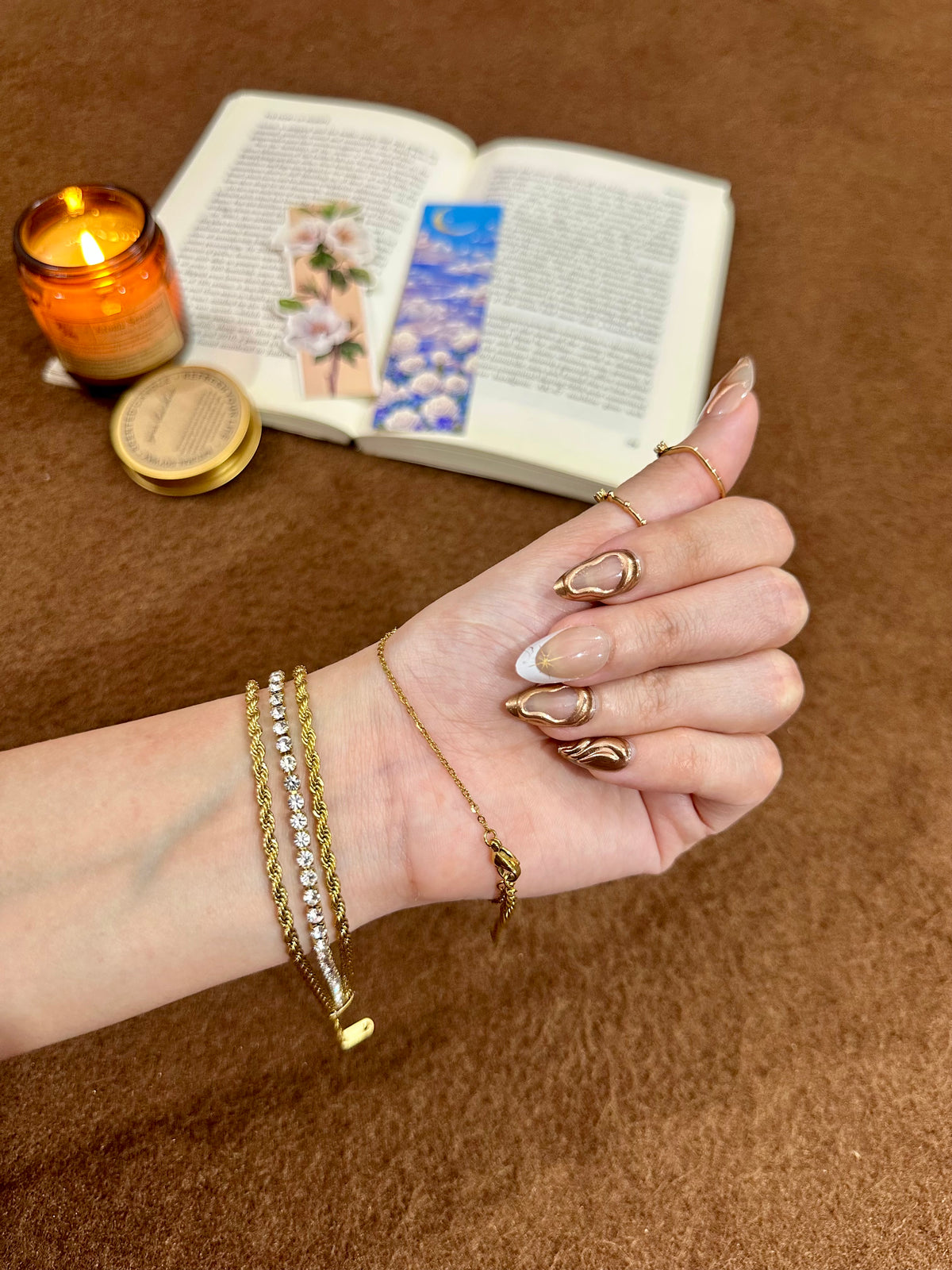 Stainless steel bracelet ✨🎀