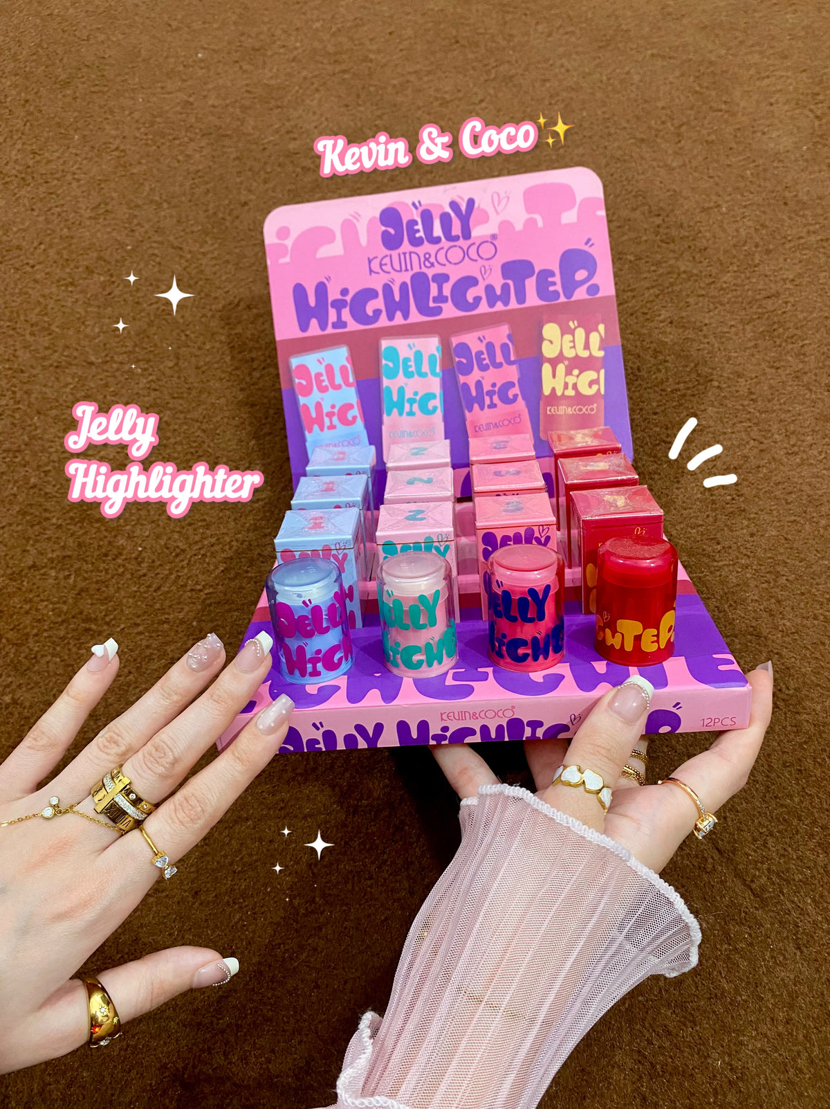 Kevin & Coco Jelly Highlighter 💖
