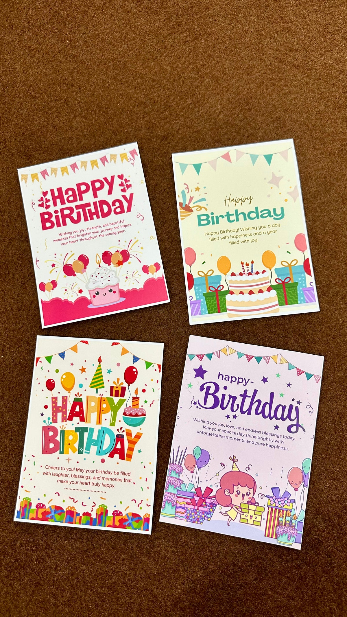 Happy birthday card🌼