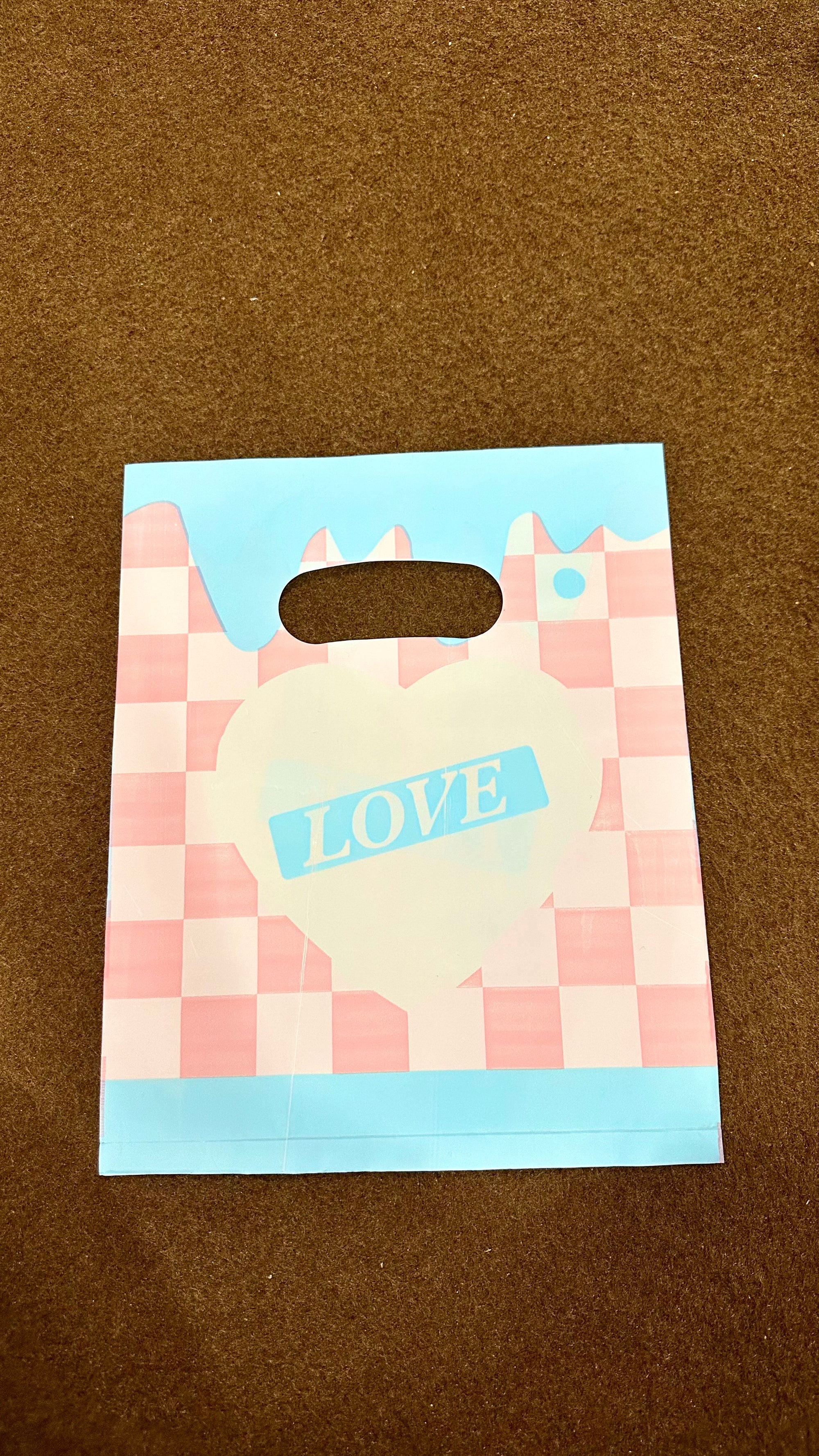 Cute gift bag🩵