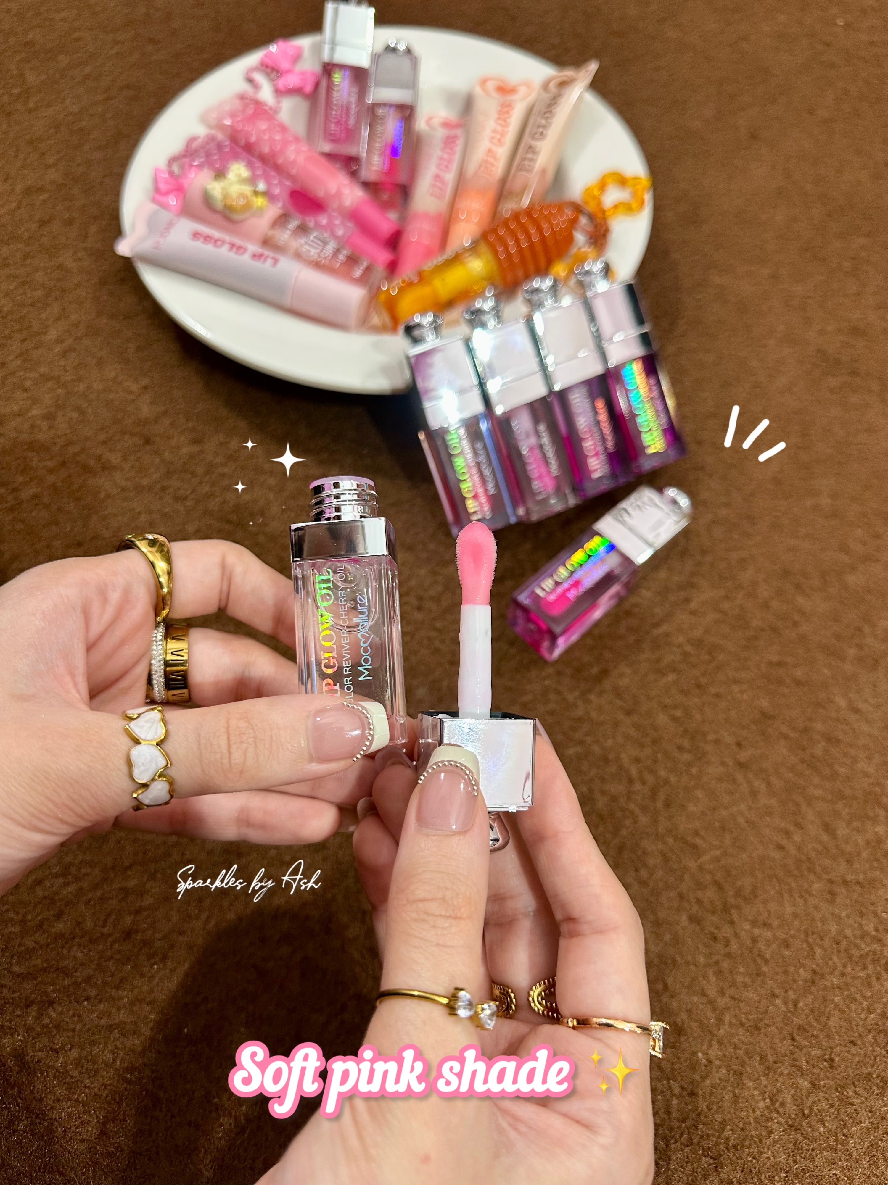 Mocallure color changing lipgloss🎀