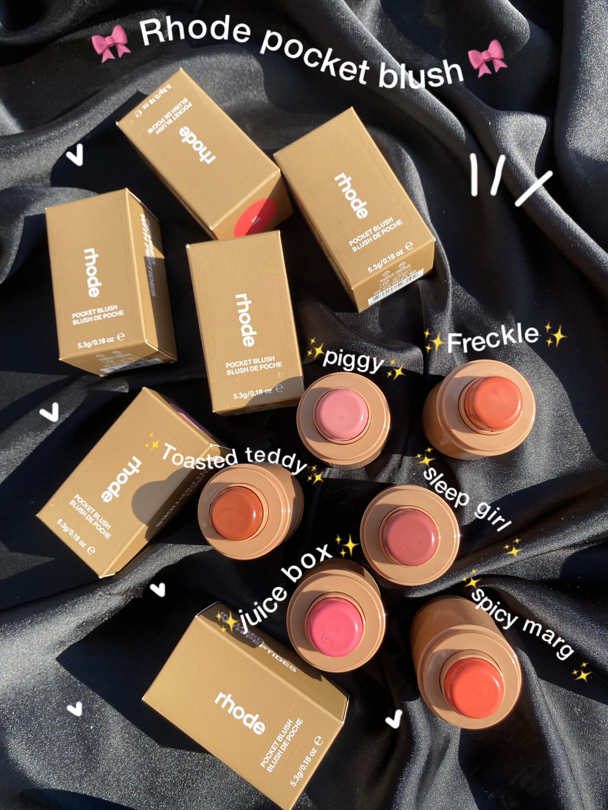 Rhode pocket blush 🎀