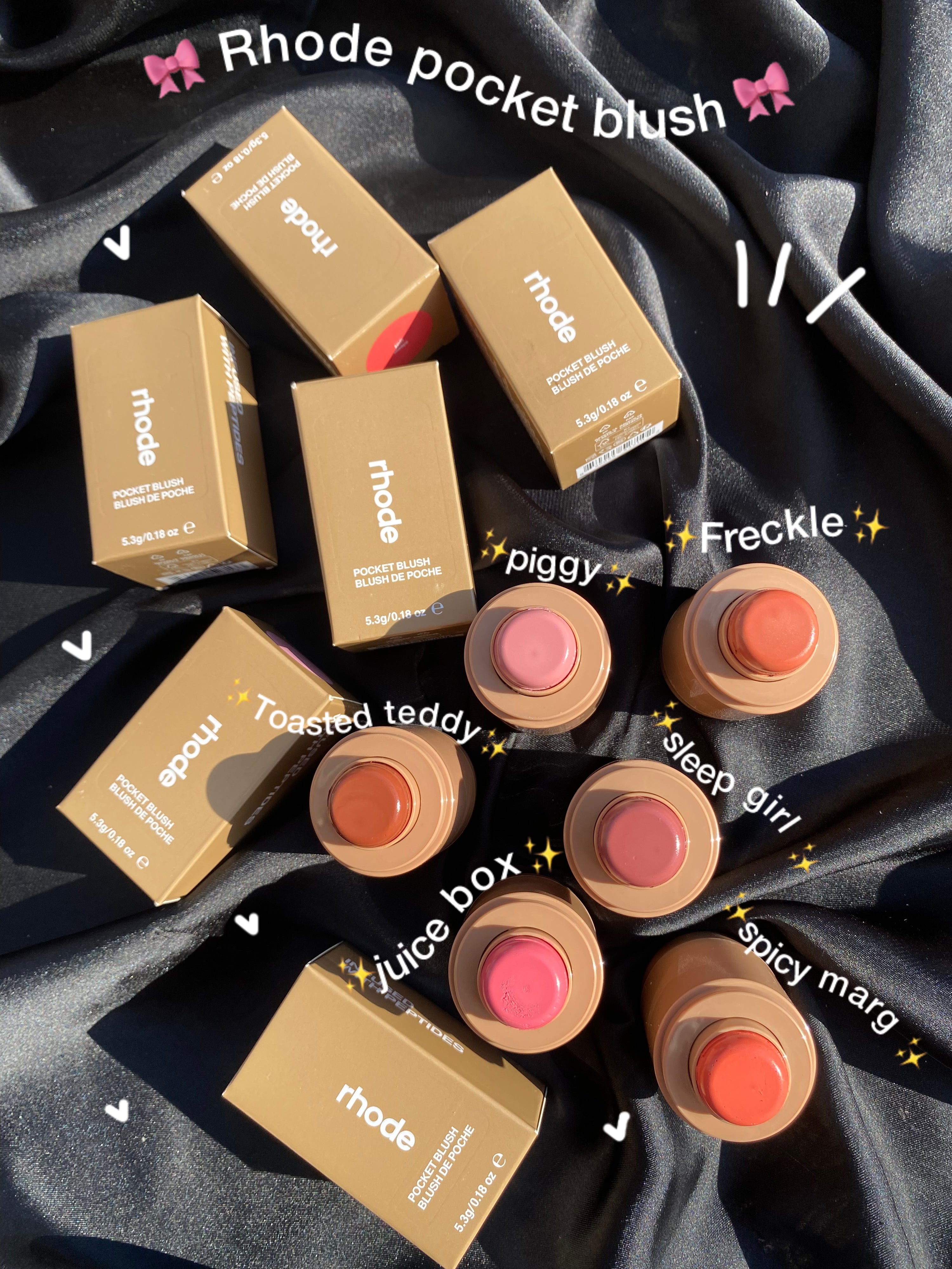 Rhode pocket blush 🎀