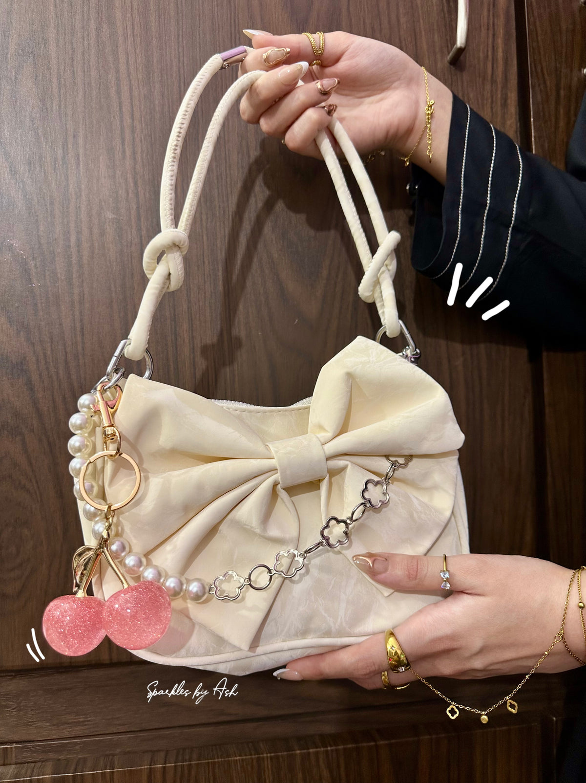 Cute bow bag 🎀✨