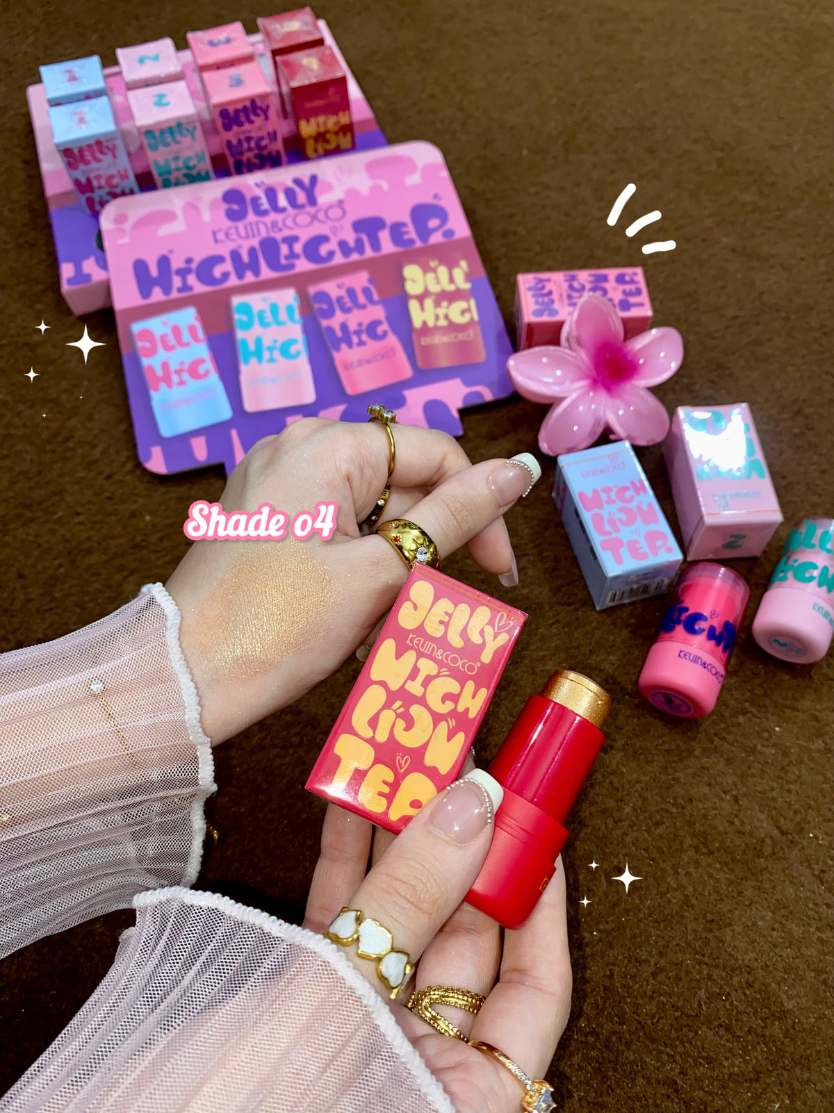 Kevin & Coco Jelly Highlighter 💖
