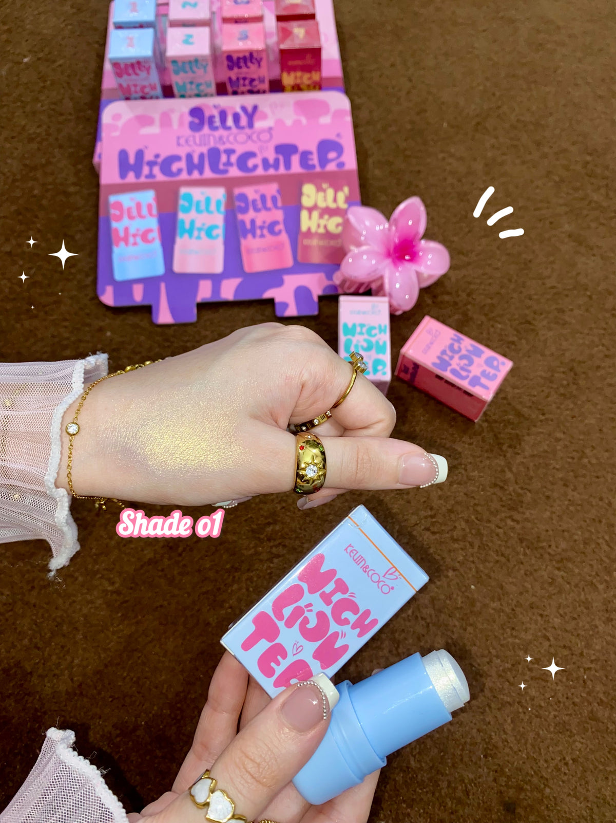 Kevin & Coco Jelly Highlighter 💖