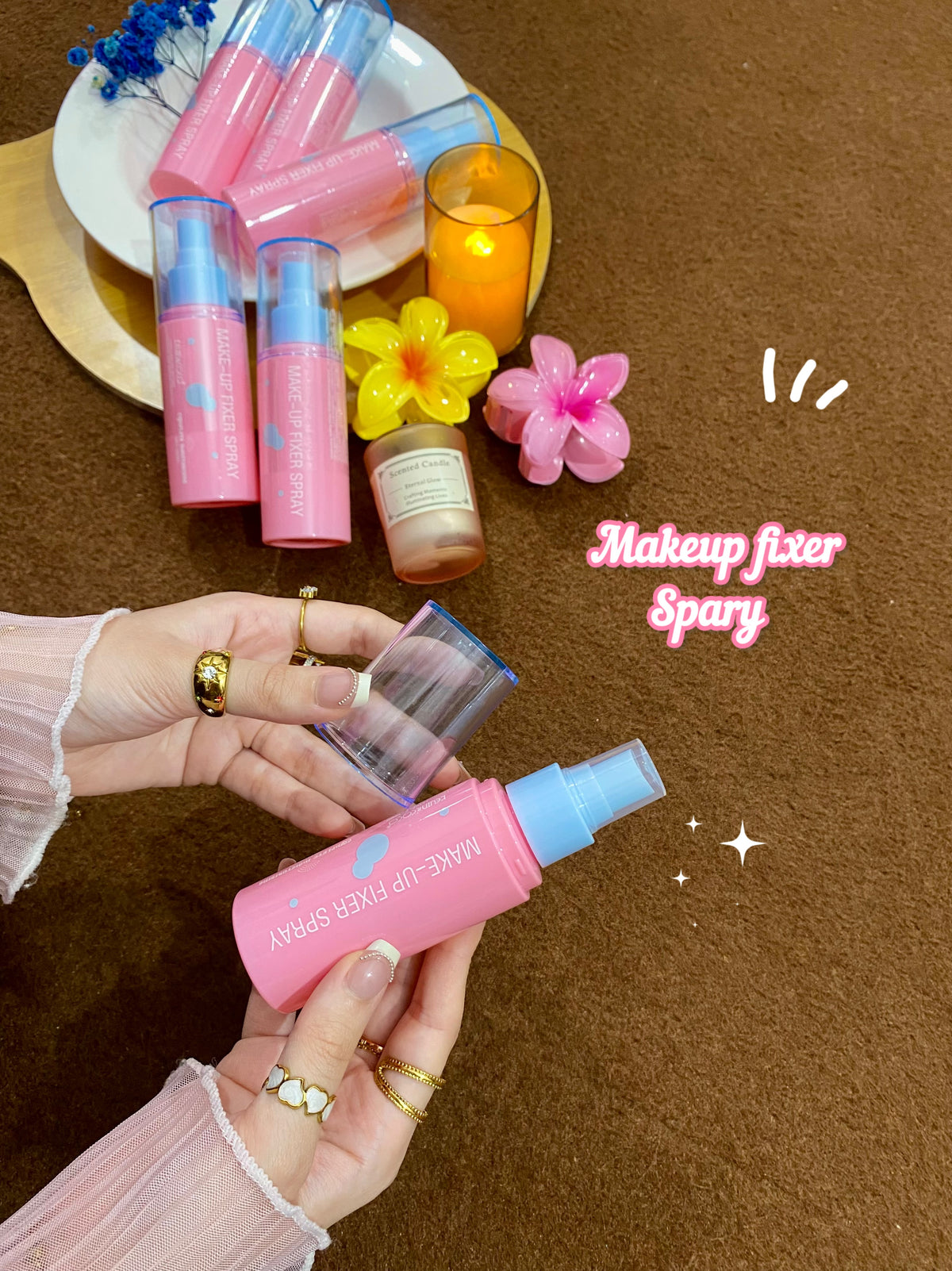 Kevin & Coco Makeup Fixer Spray 💖