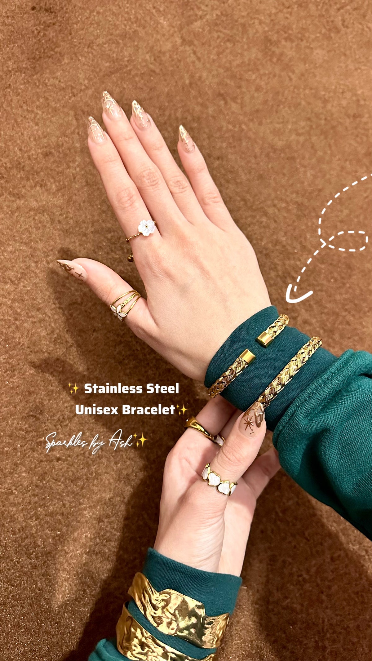 Luxury Unisex bracelet