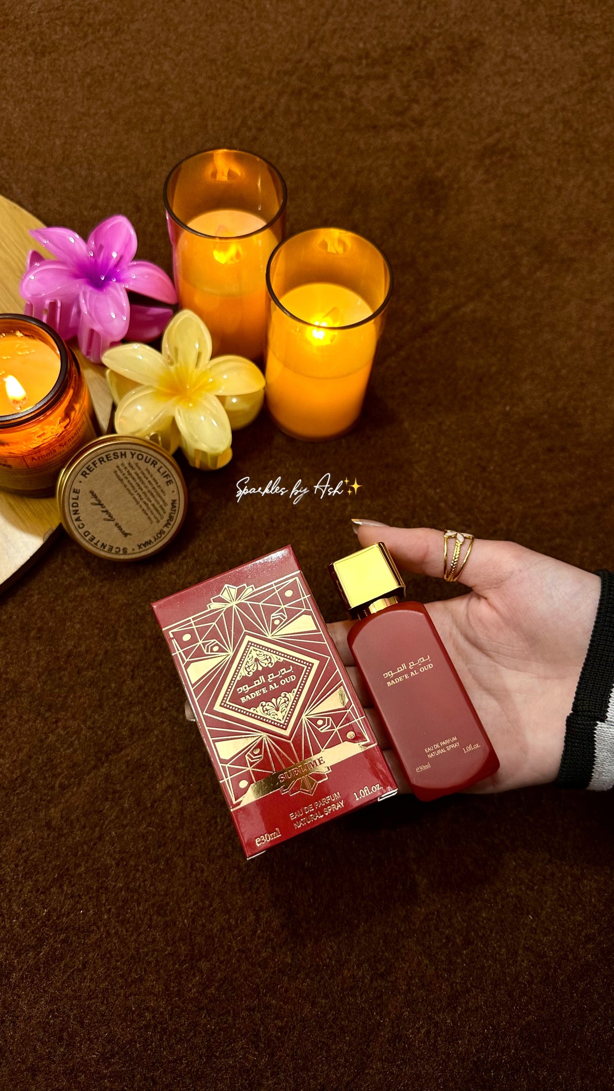 Bade’e Al Oud – Sublime Eau De Parfum (30ML)