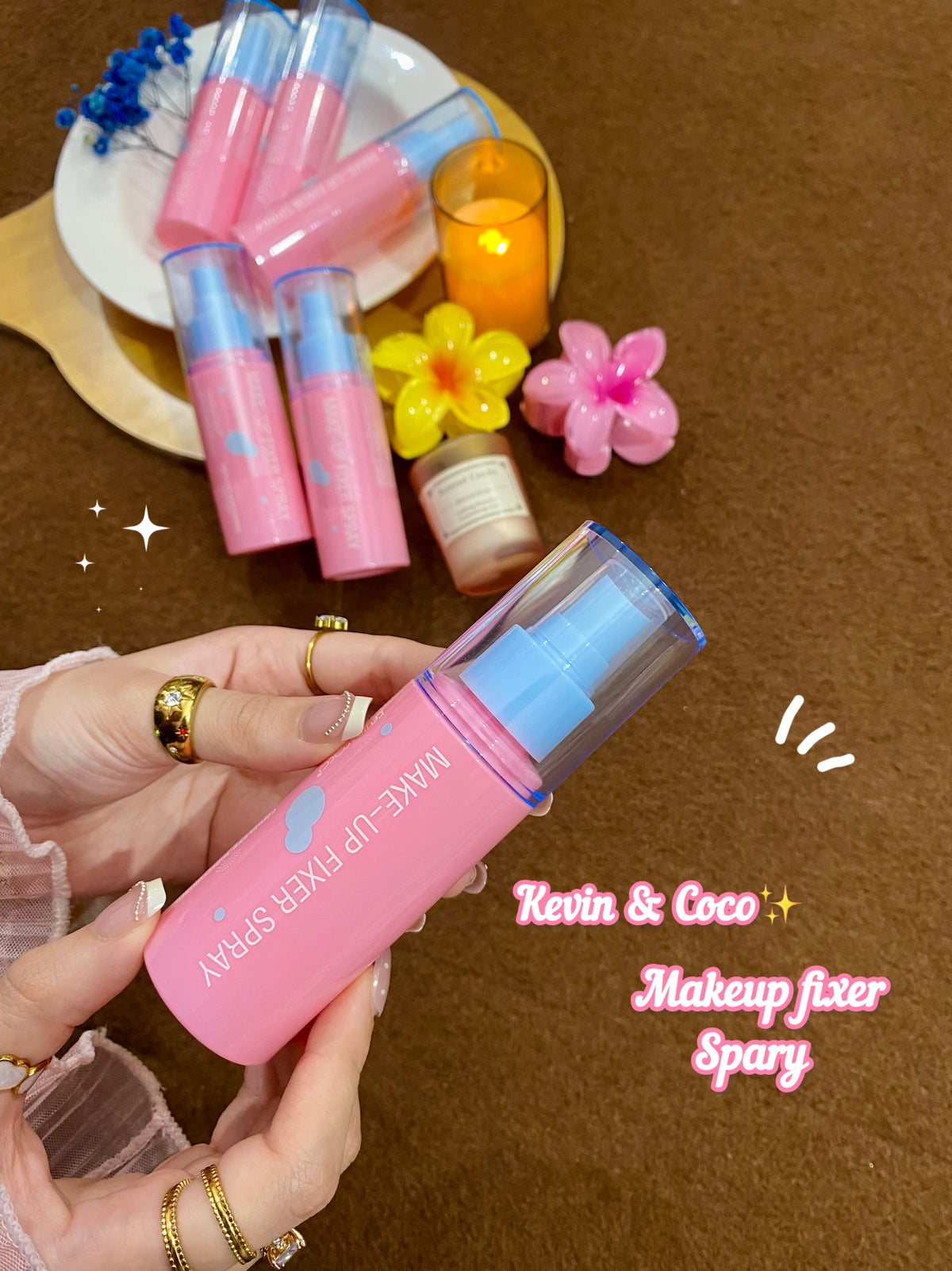 Kevin & Coco Makeup Fixer Spray 💖