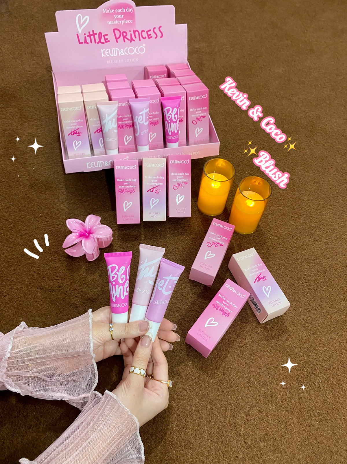 Kevin & Coco Blusher Lotion 💖