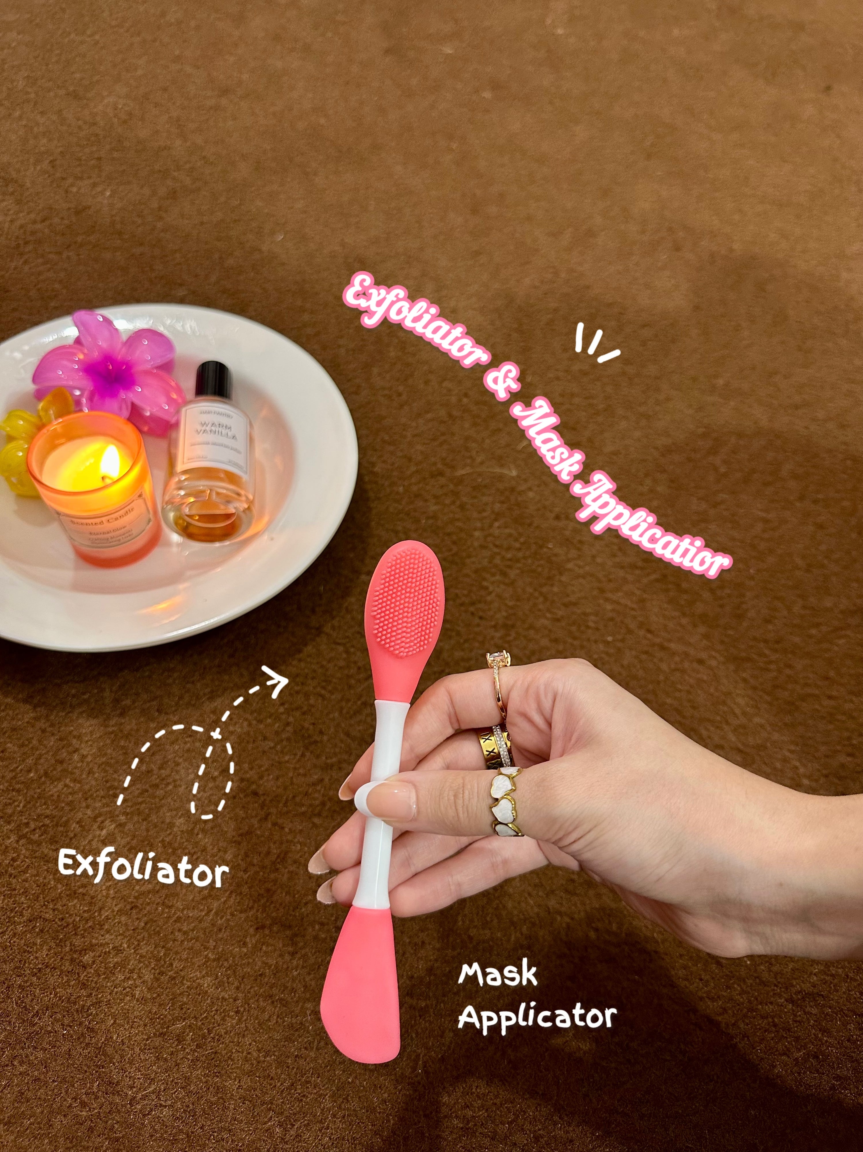 Exfoliator & Mask applicatior