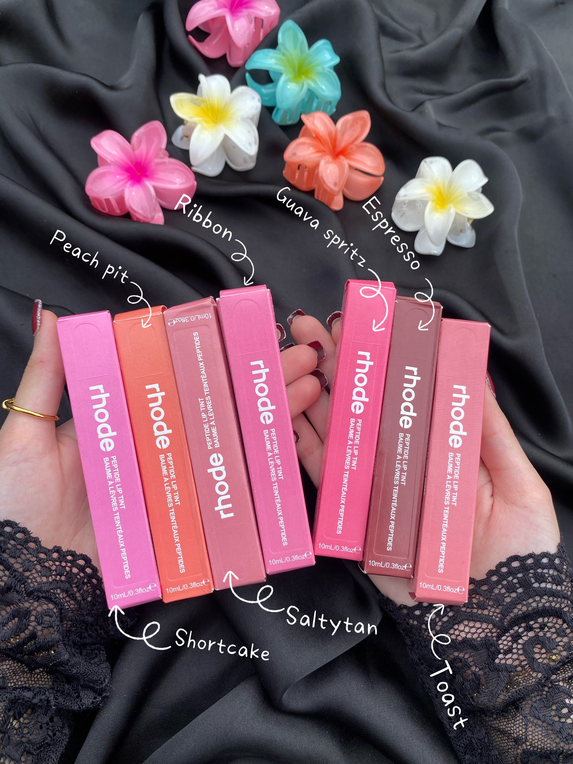 Rhode peptide lip treatment dupes🎀