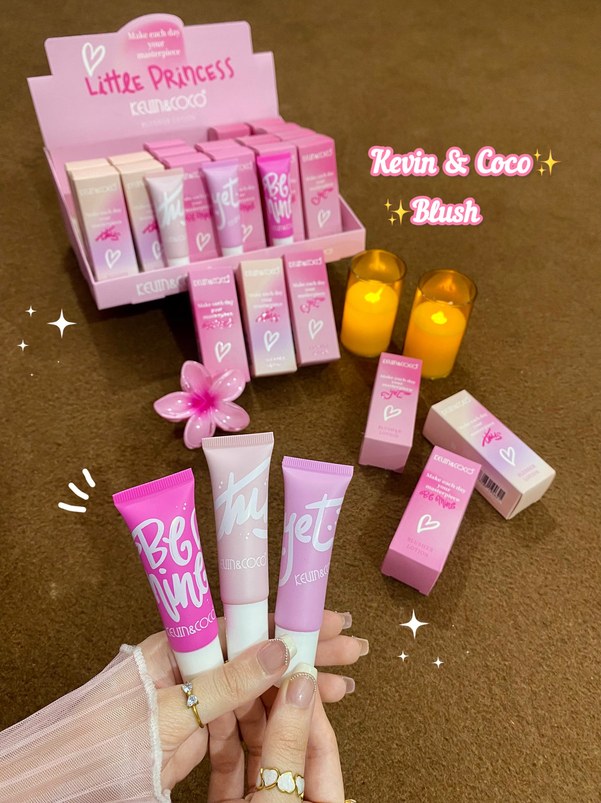 Kevin & Coco Blusher Lotion 💖
