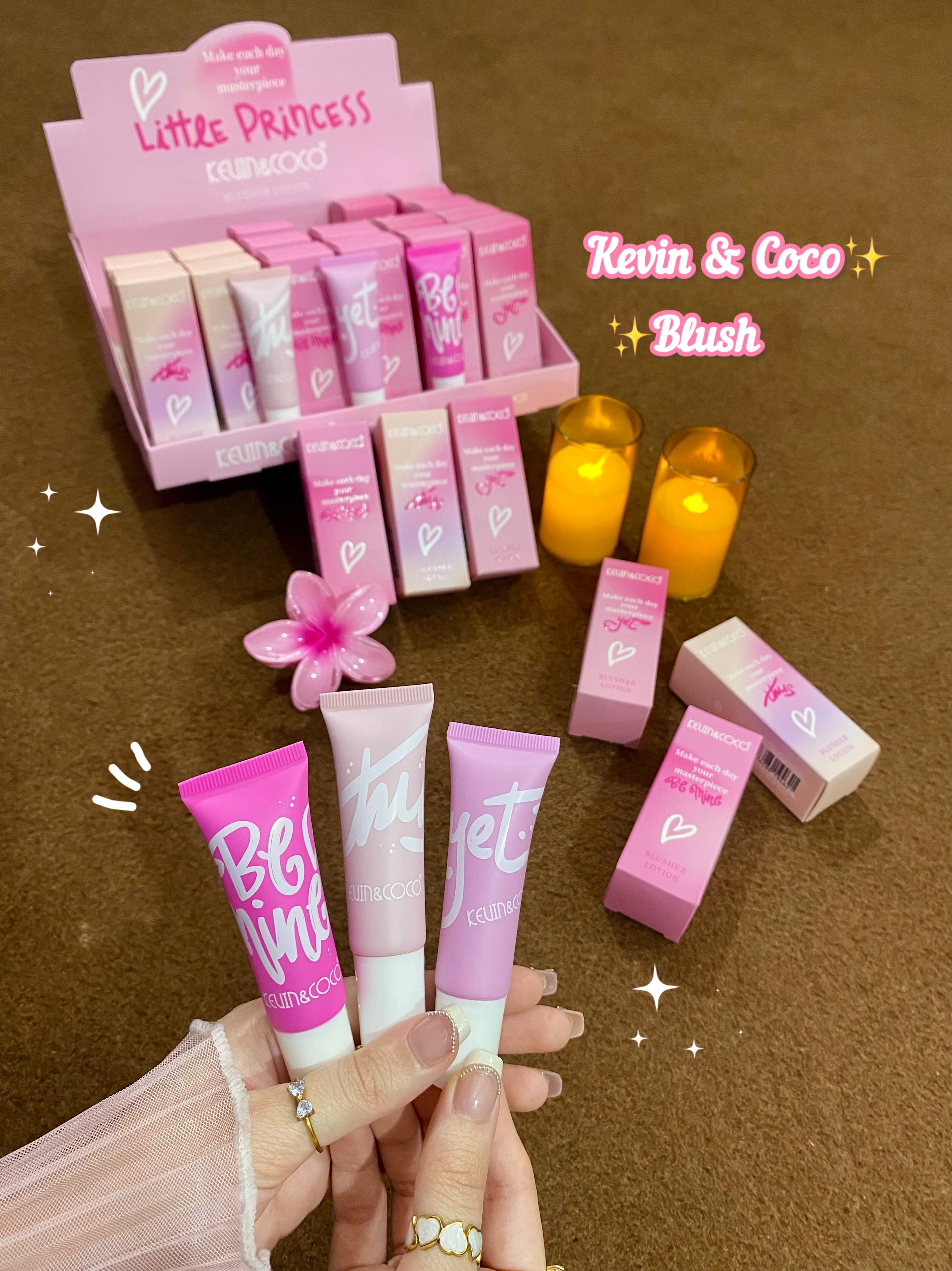 Kevin & Coco Blusher Lotion 💖