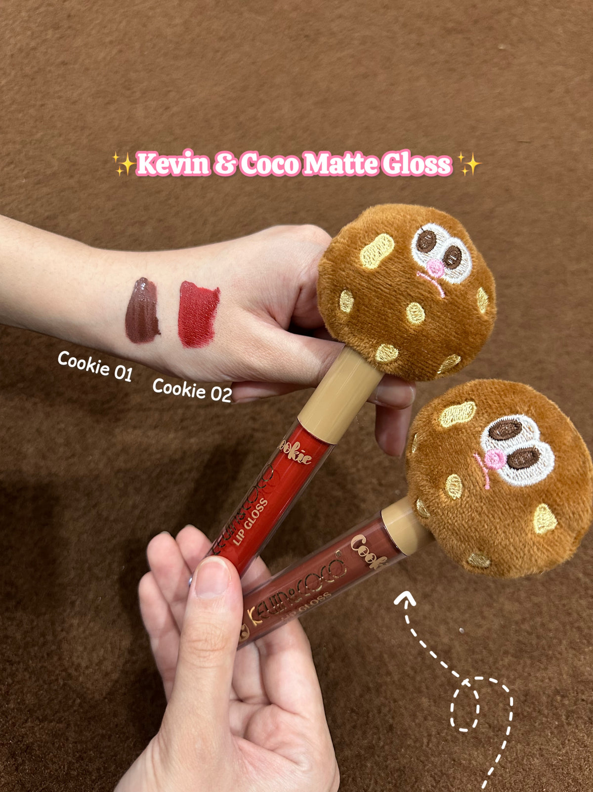 Kevin & Coco Matte Gloss 💖