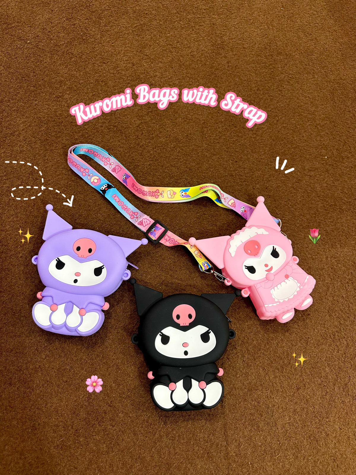 Kuromi bags 💗✨