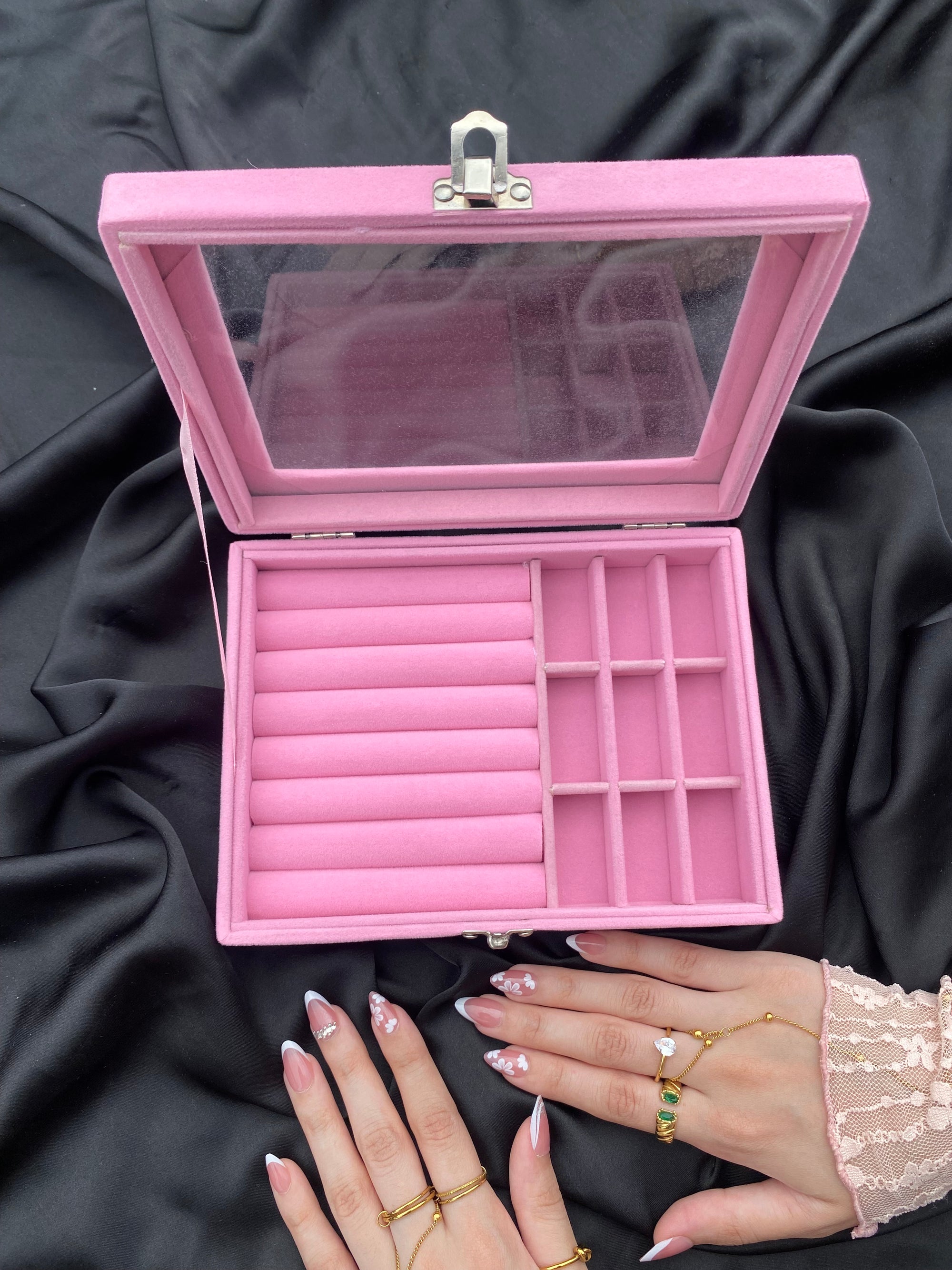 Velvet jewellery organiser💍