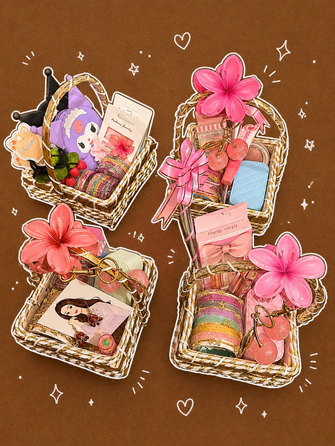 Mini gift baskets🎁