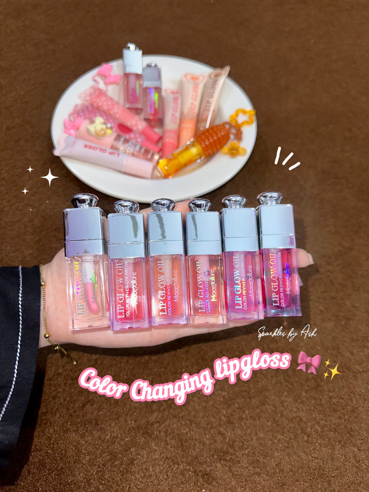 Mocallure color changing lipgloss🎀