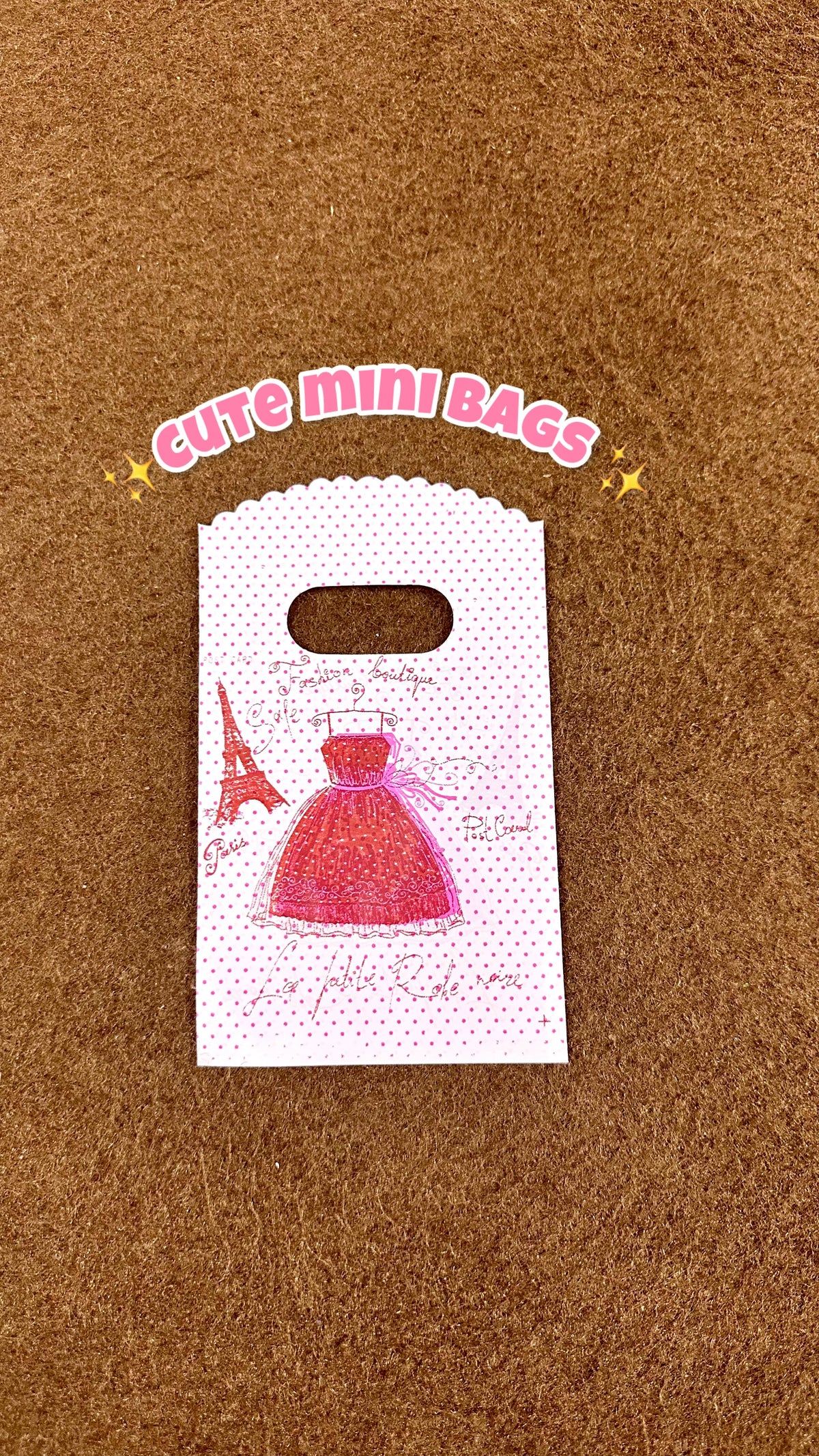 Cute mini bags 🎀✨