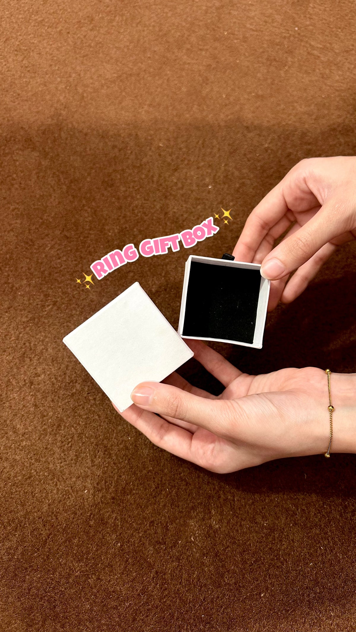 Ring gift box 💍