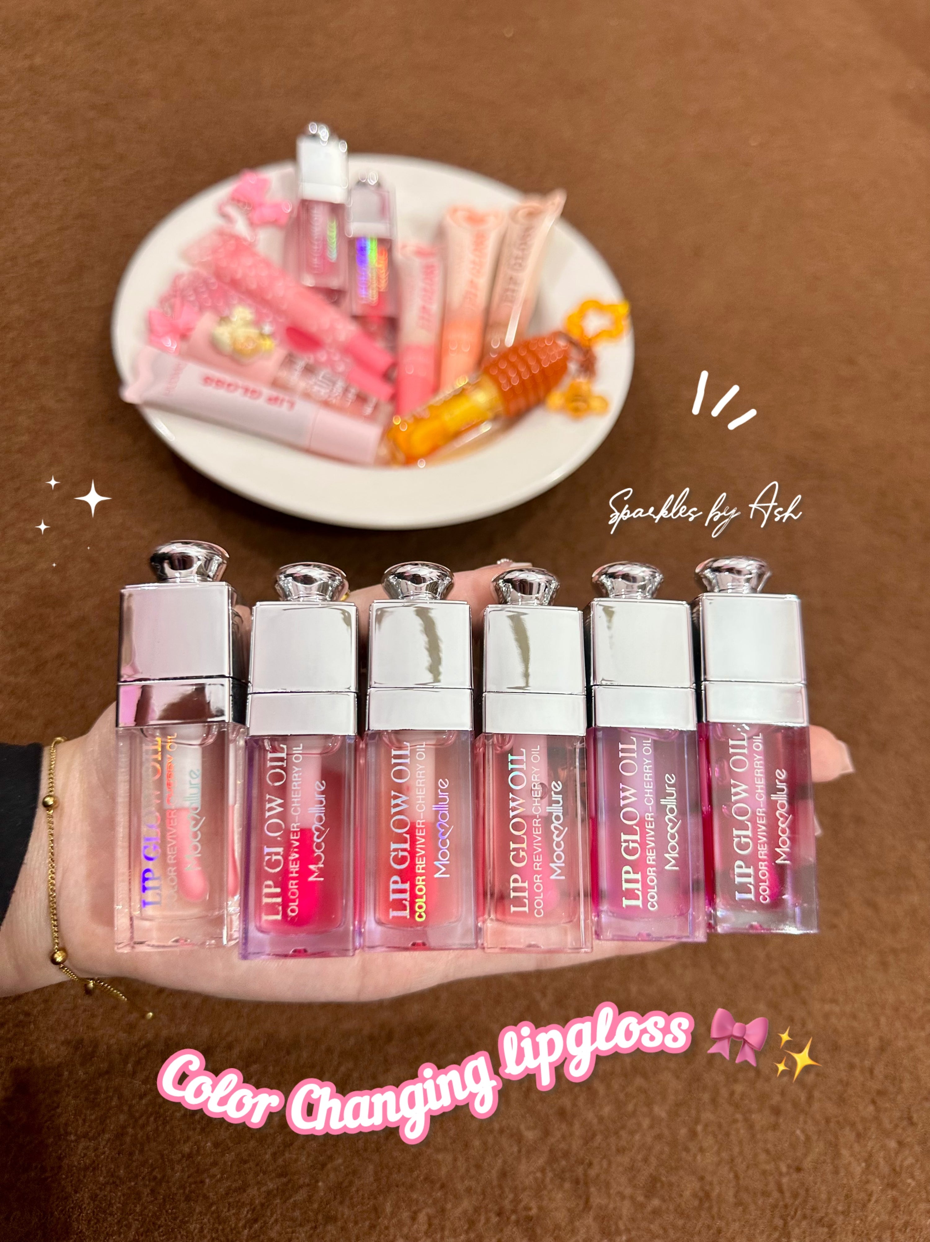 Mocallure color changing lipgloss🎀