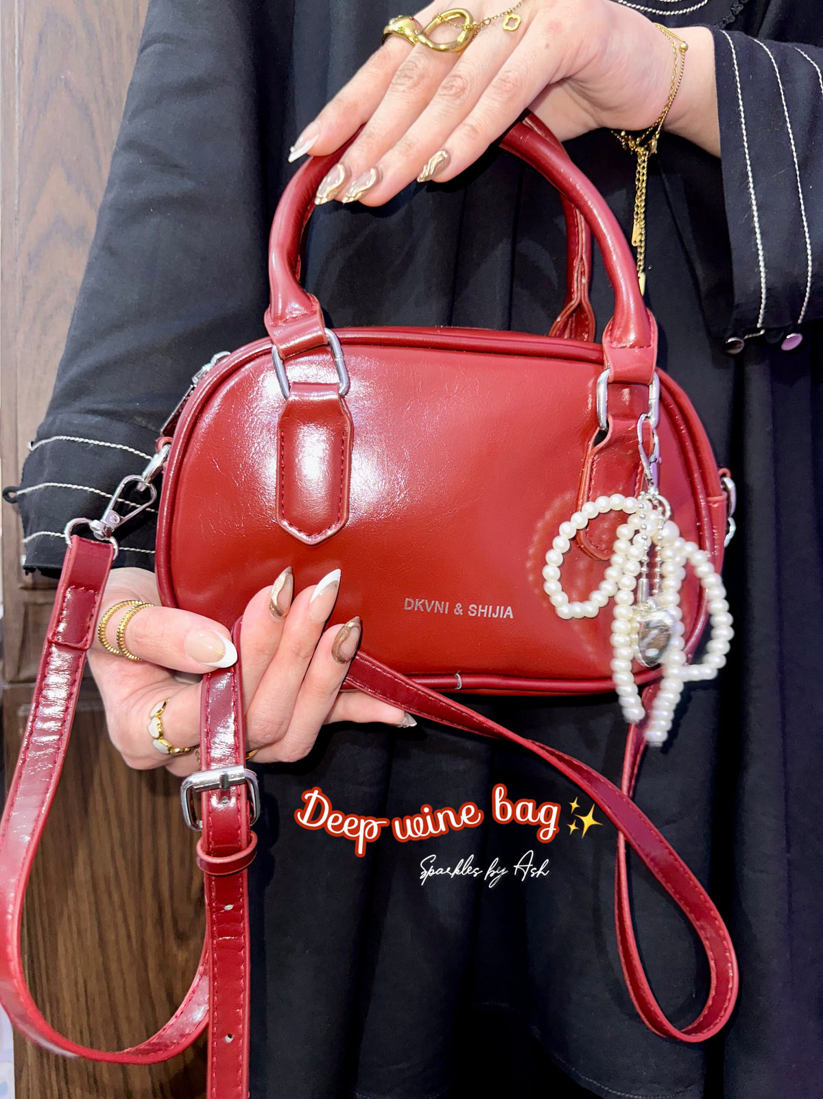 Deep wine bag 🍒
