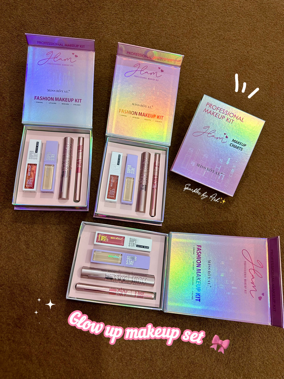 Glow up makeup set🎀✨