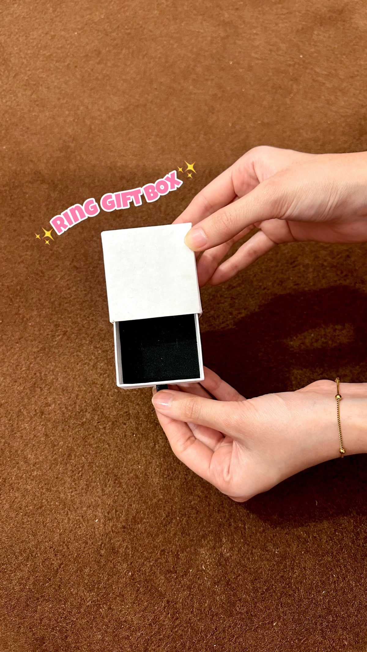 Ring gift box 💍