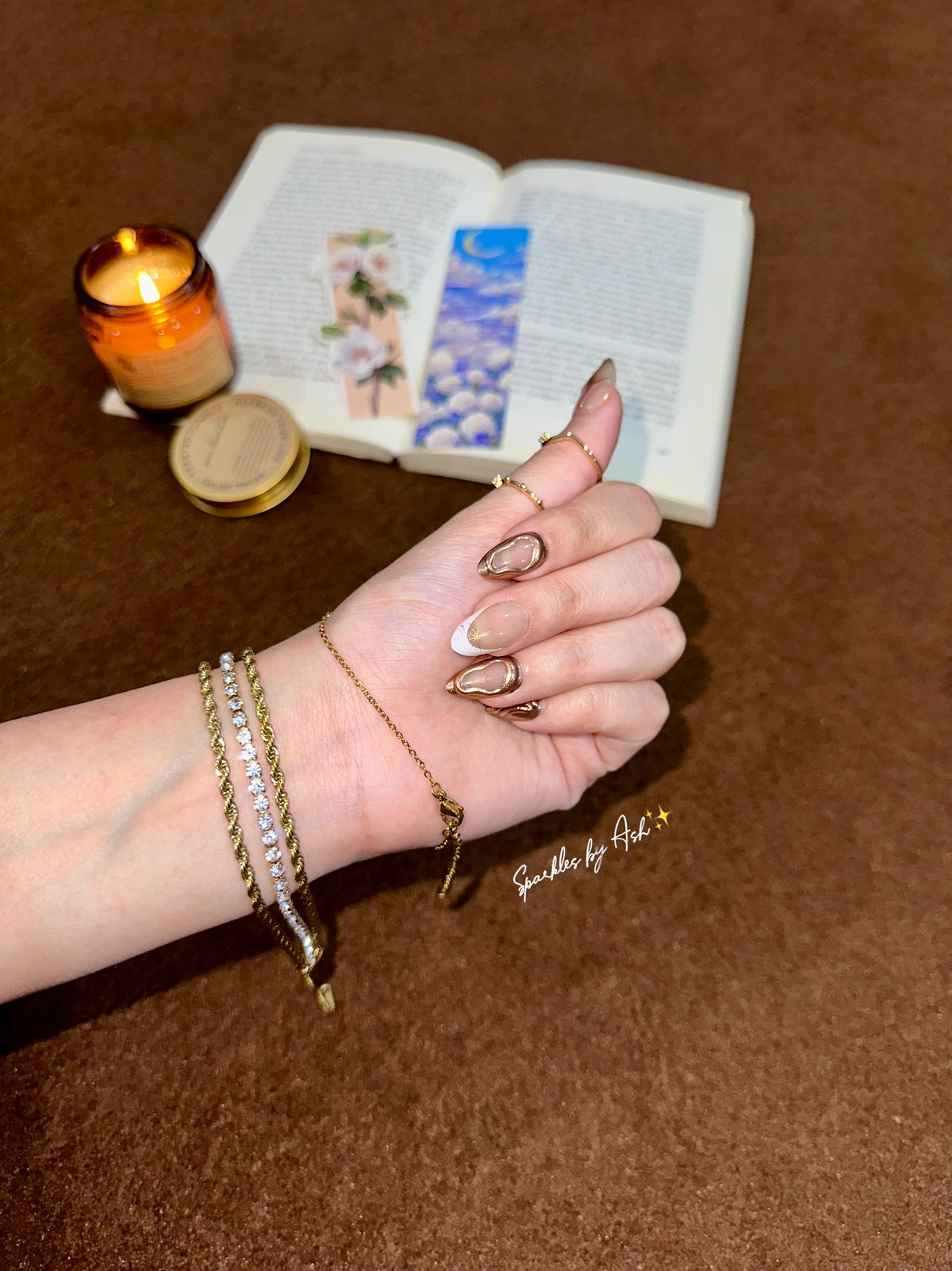 Stainless steel bracelet ✨🎀