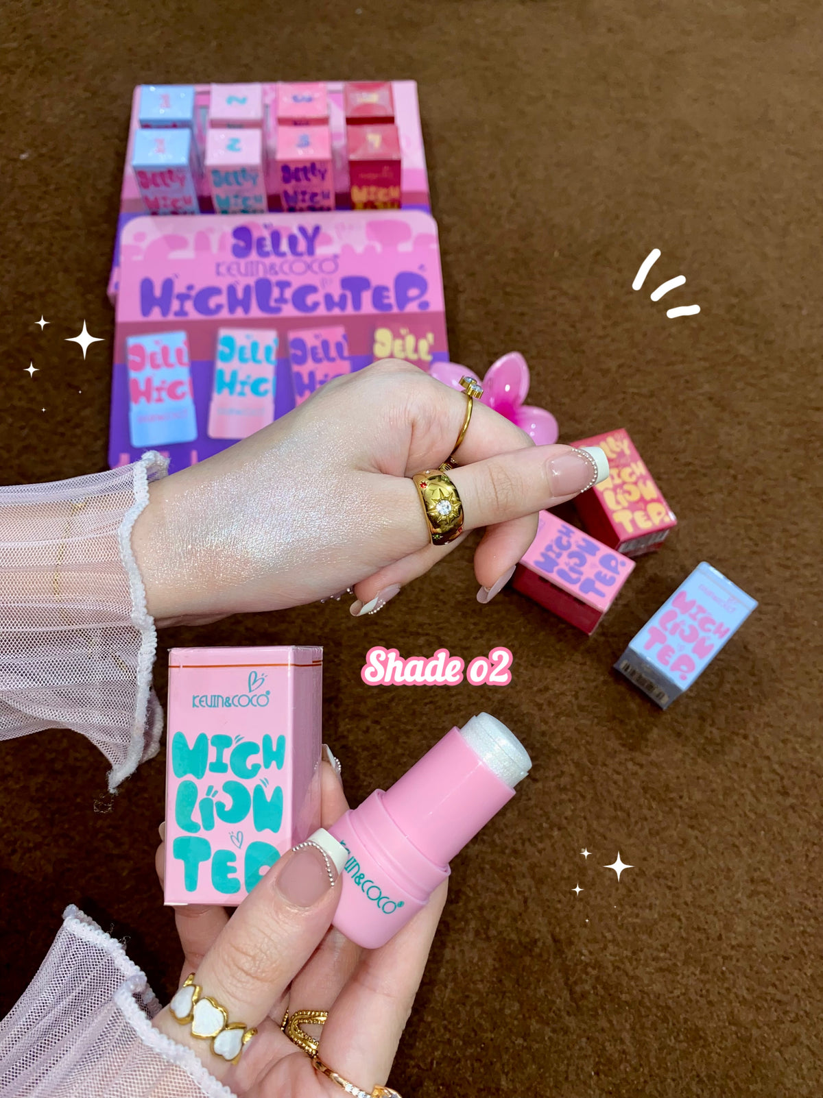 Kevin & Coco Jelly Highlighter 💖