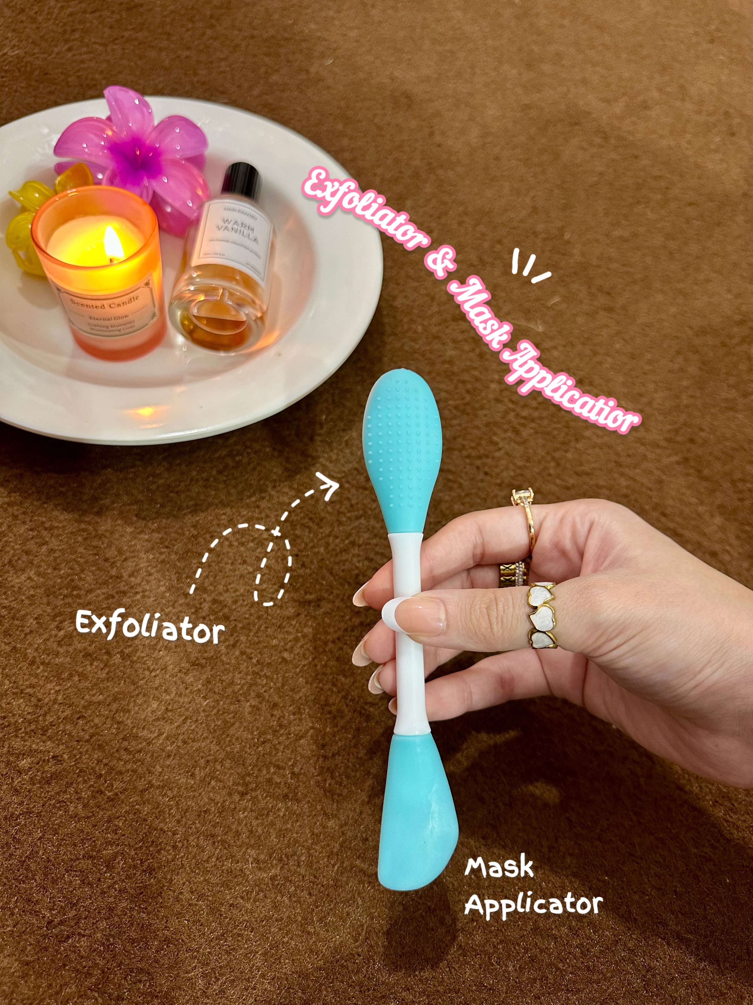 Exfoliator & Mask applicatior