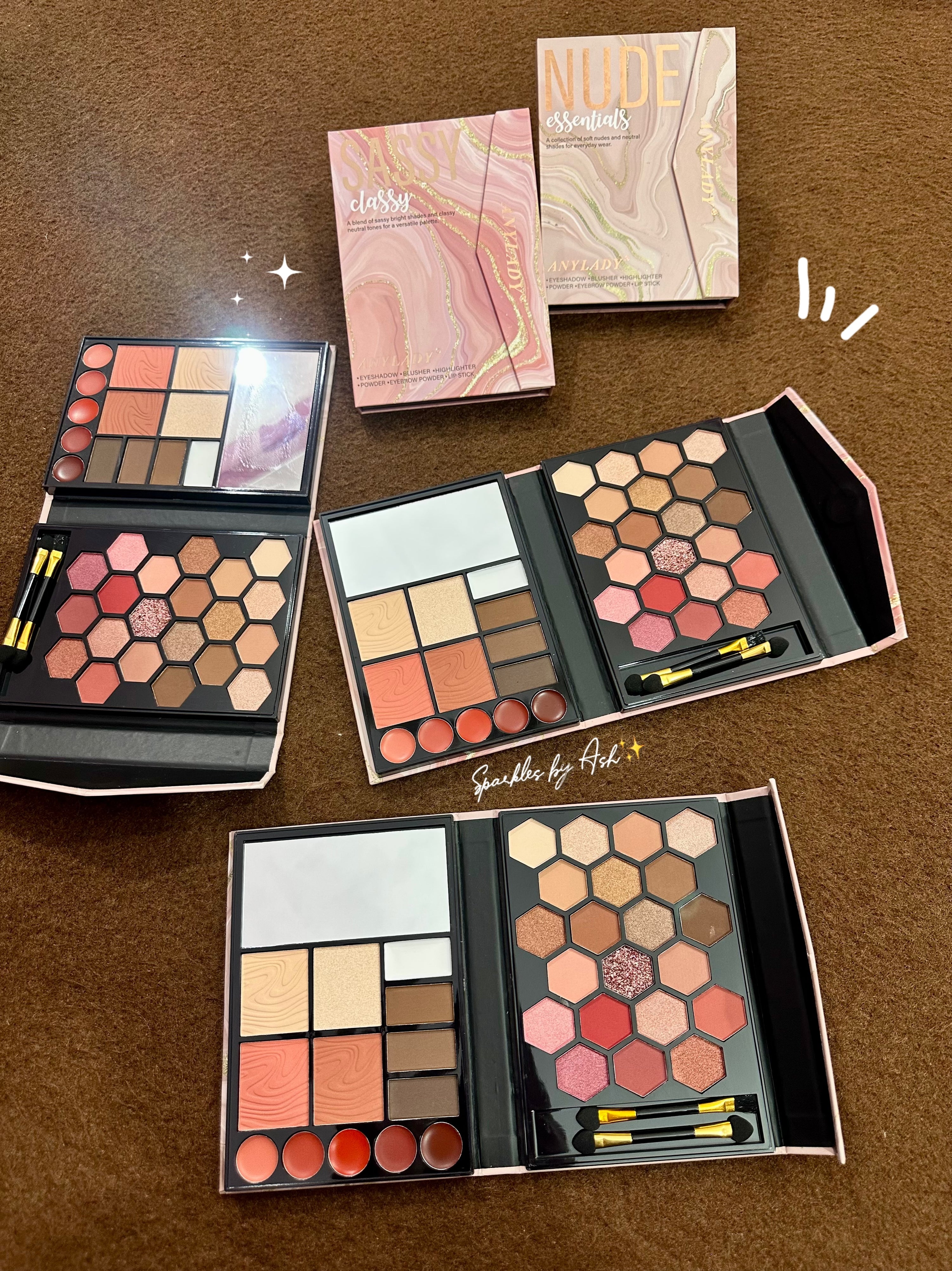 Soft glam makeup pallete 🎀