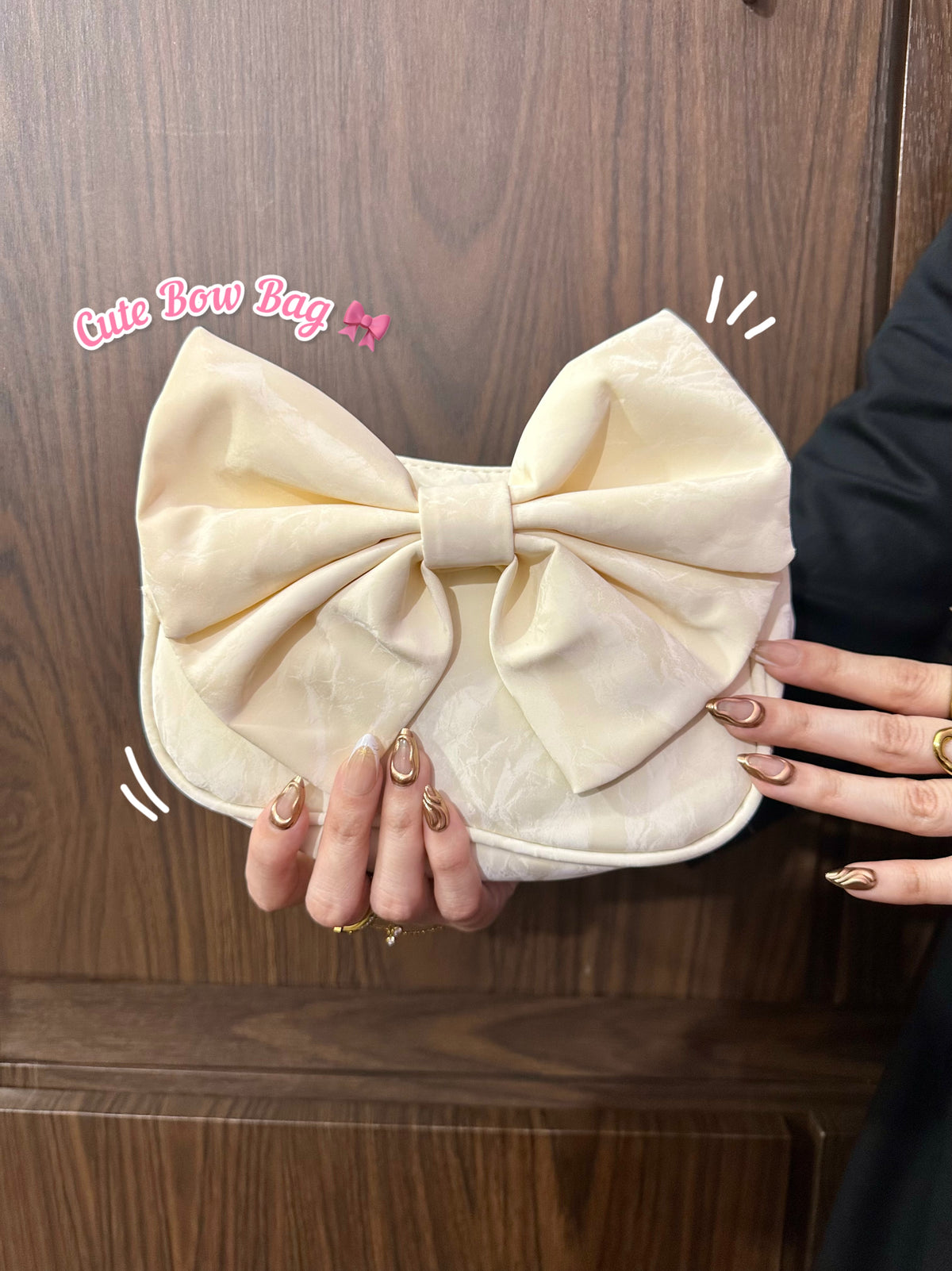 Cute bow bag 🎀✨