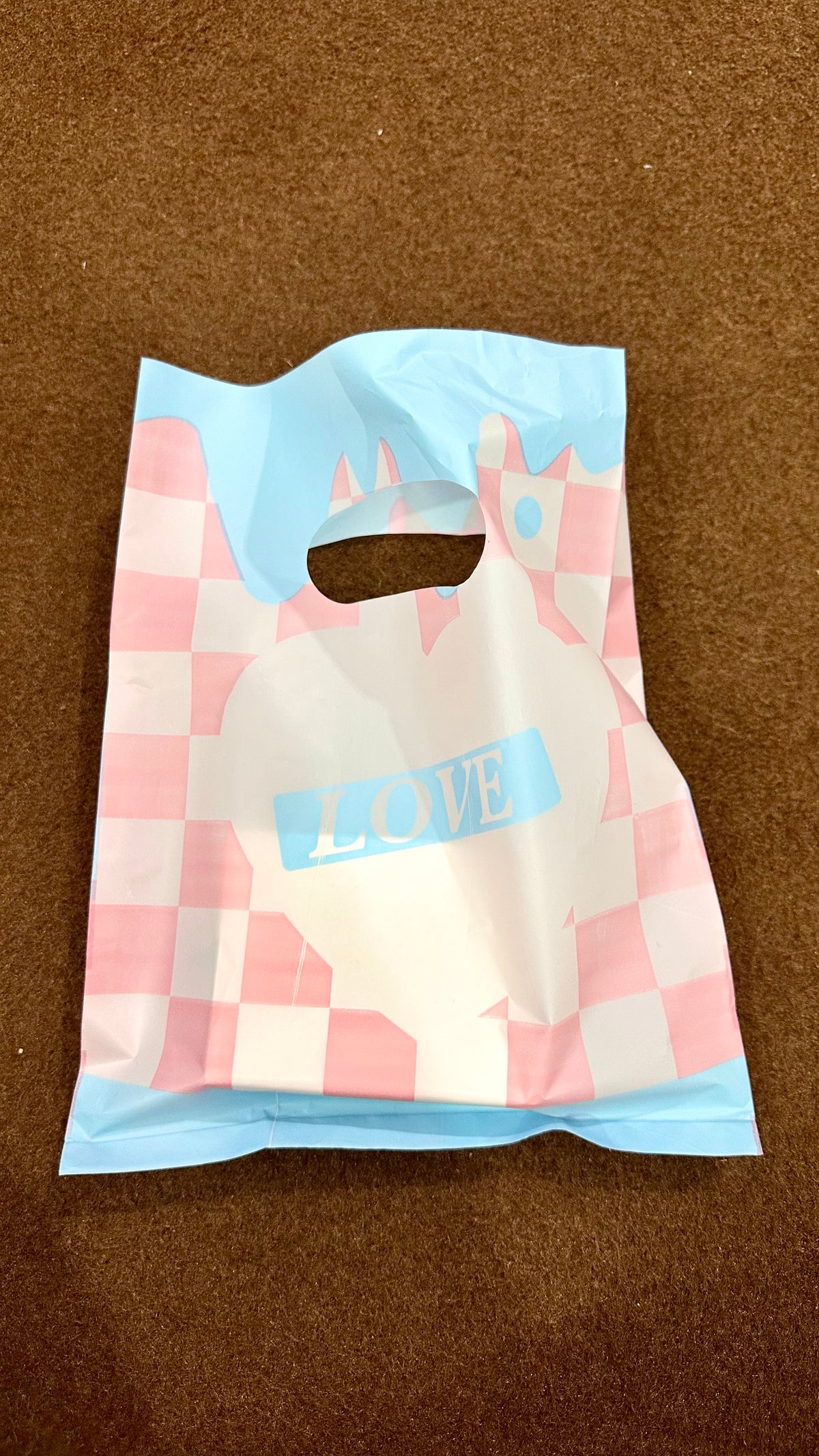 Cute gift bag🩵