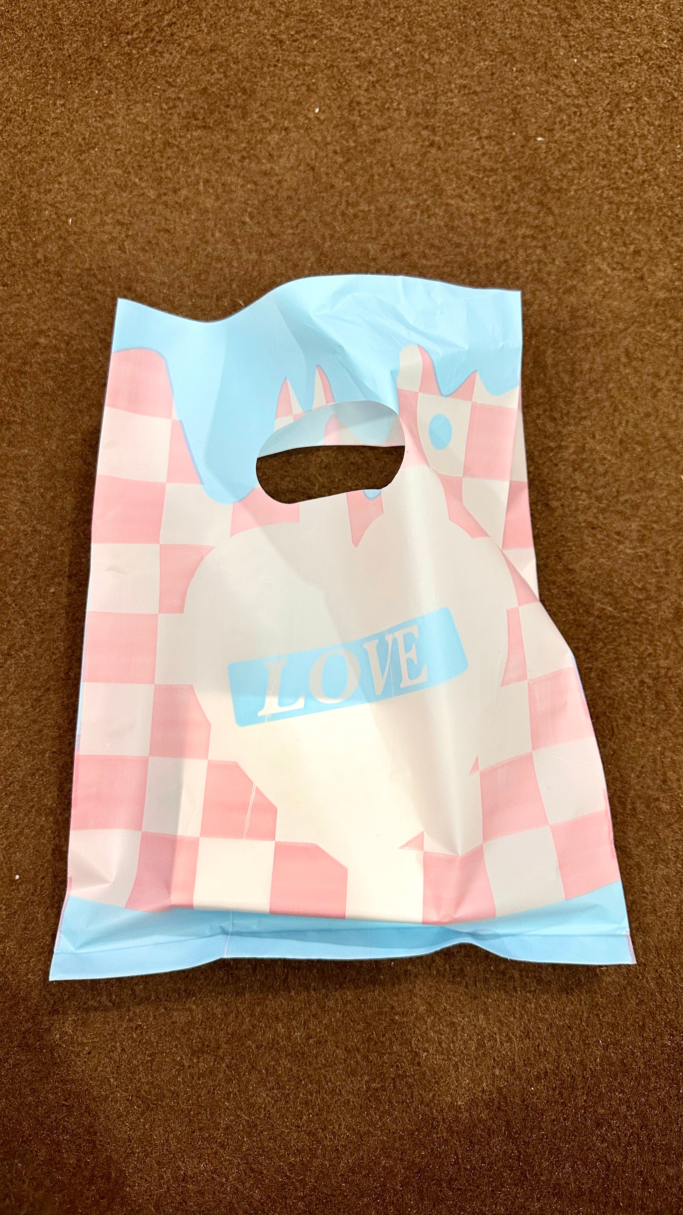 Cute gift bag🩵