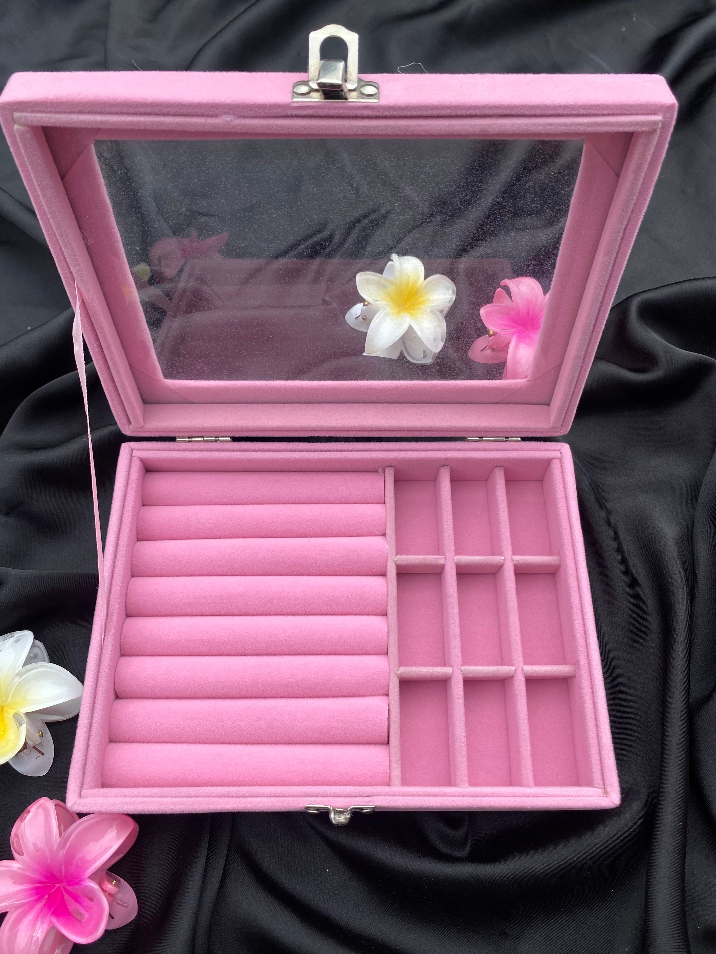 Velvet jewellery organiser💍