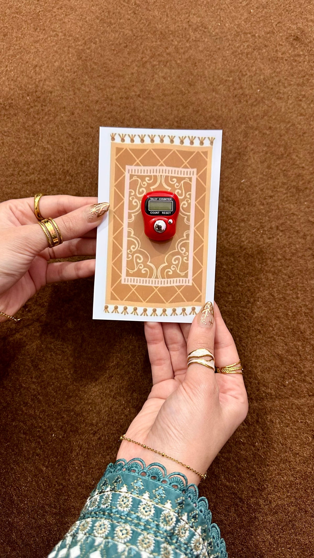 Classic digital tasbee counter ❤️✨