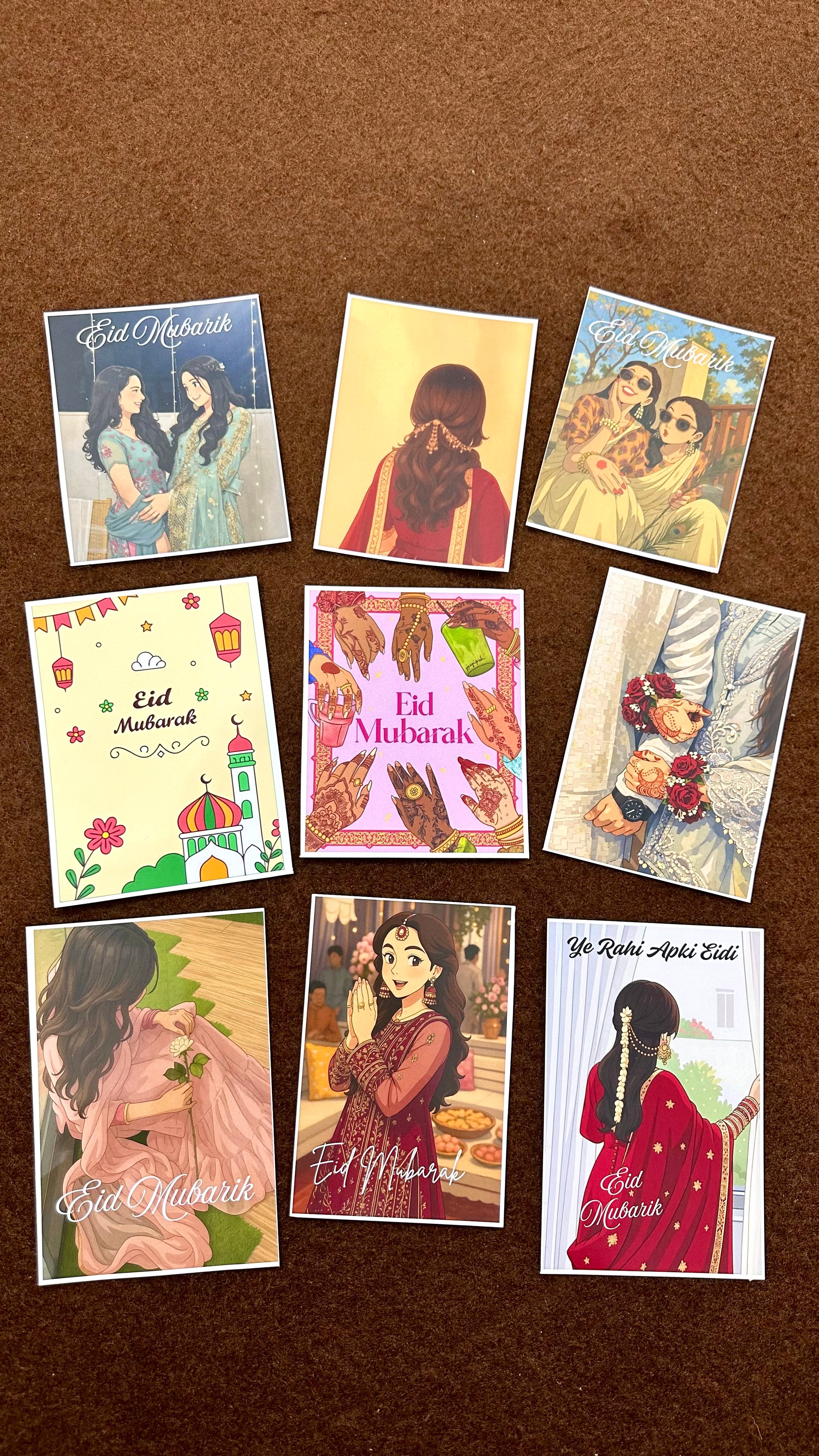 Together in Tradition Card🌹🌙✨